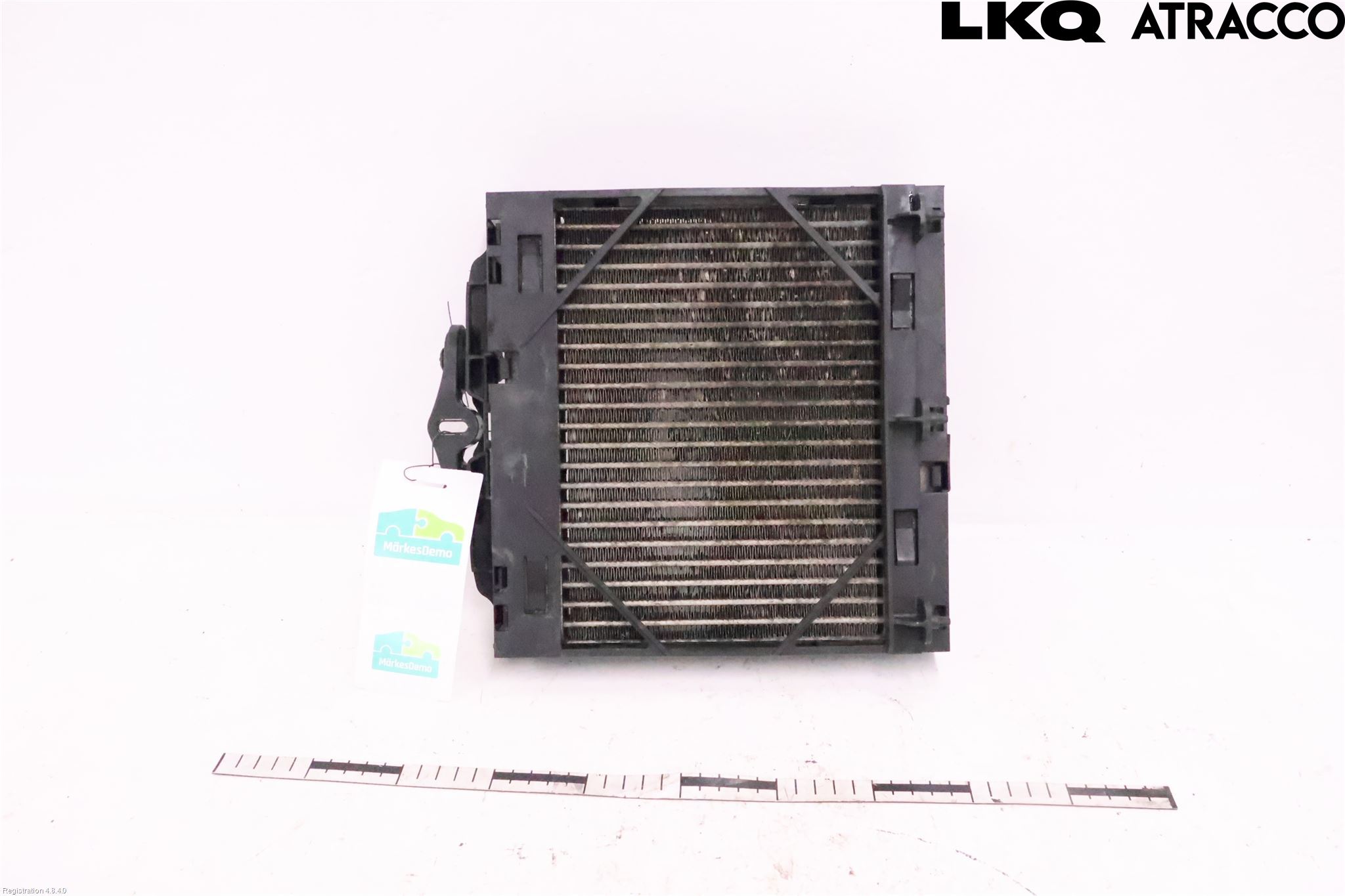 BMW 7 F01/02/03/04 09-15 Radiator Oljekjøler Motor