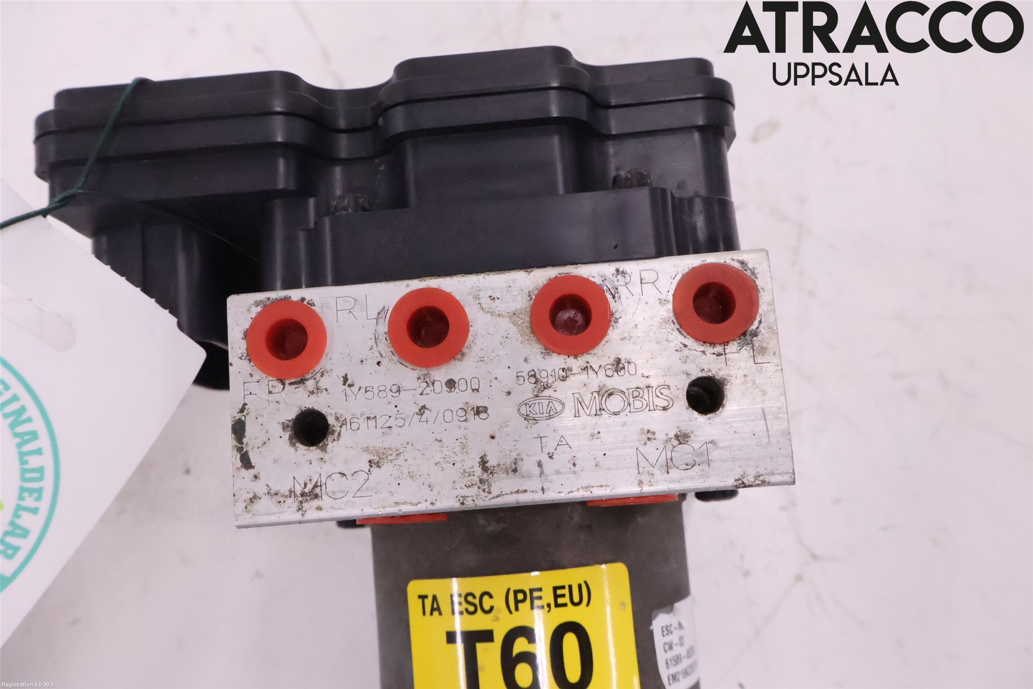 Kia PICANTO 12-17 Abs Hydraulikkaggregat