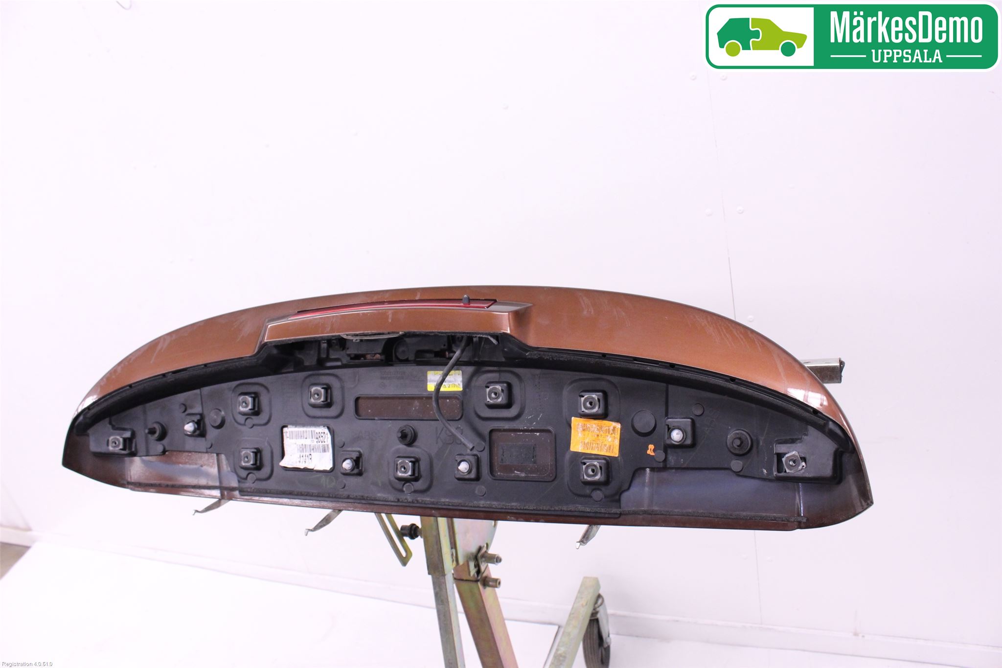 Renault CLIO IV 12-16 Spoiler Bakluke