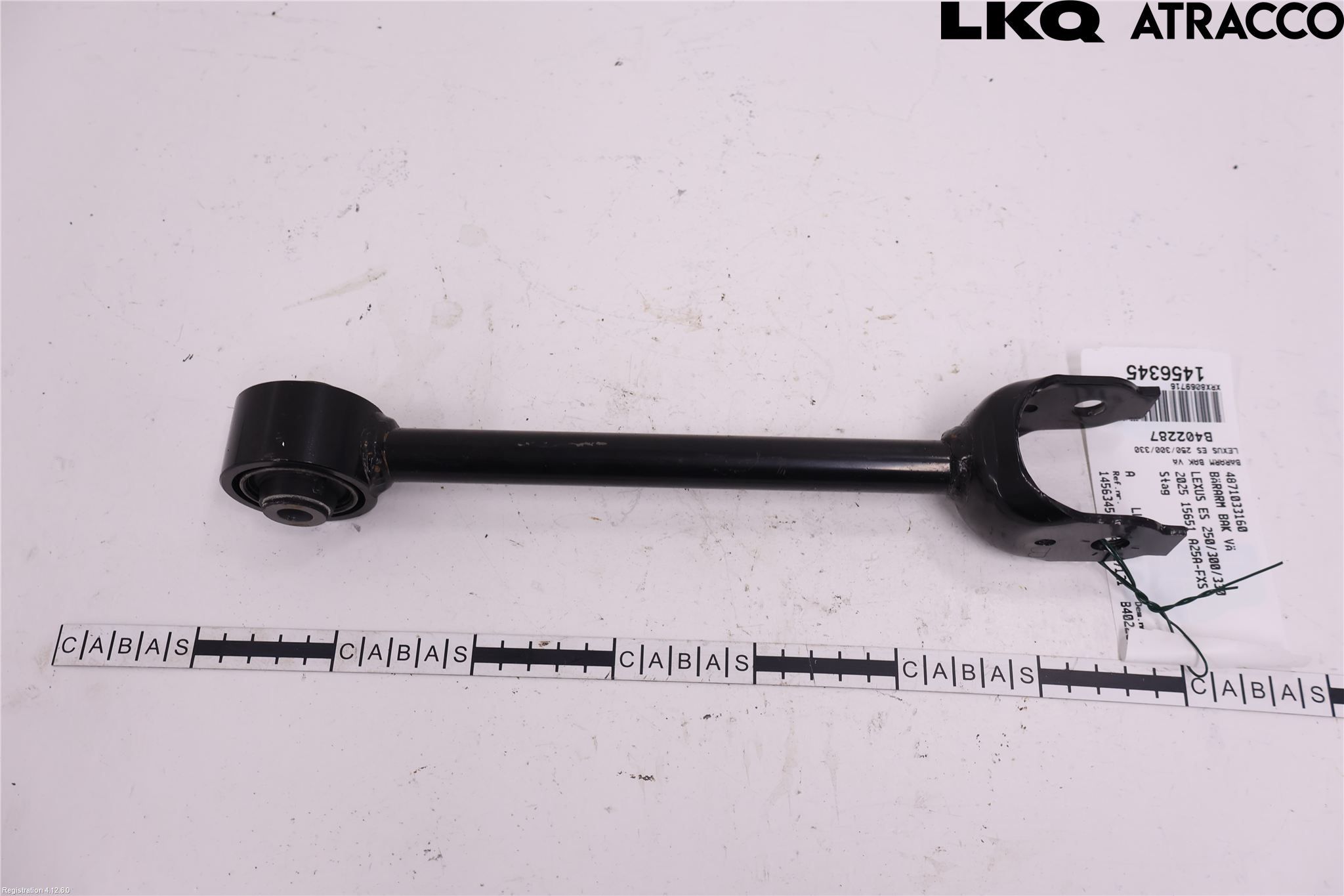 Lexus ES 250/300/330 Bærearm Bak Venstre