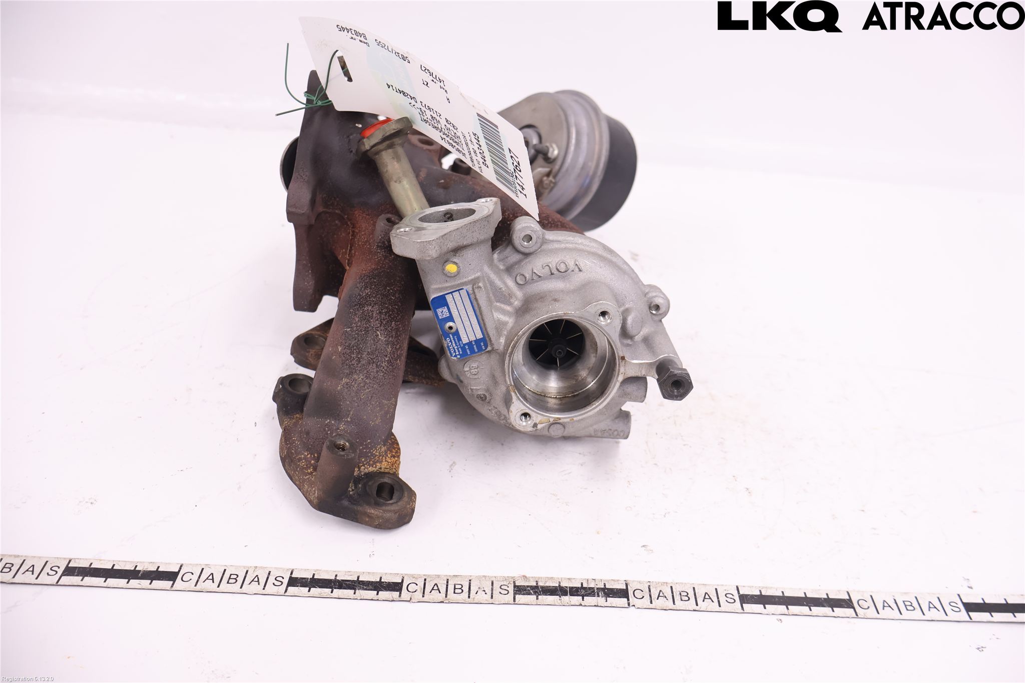 Volvo V60 19- Turboaggregat