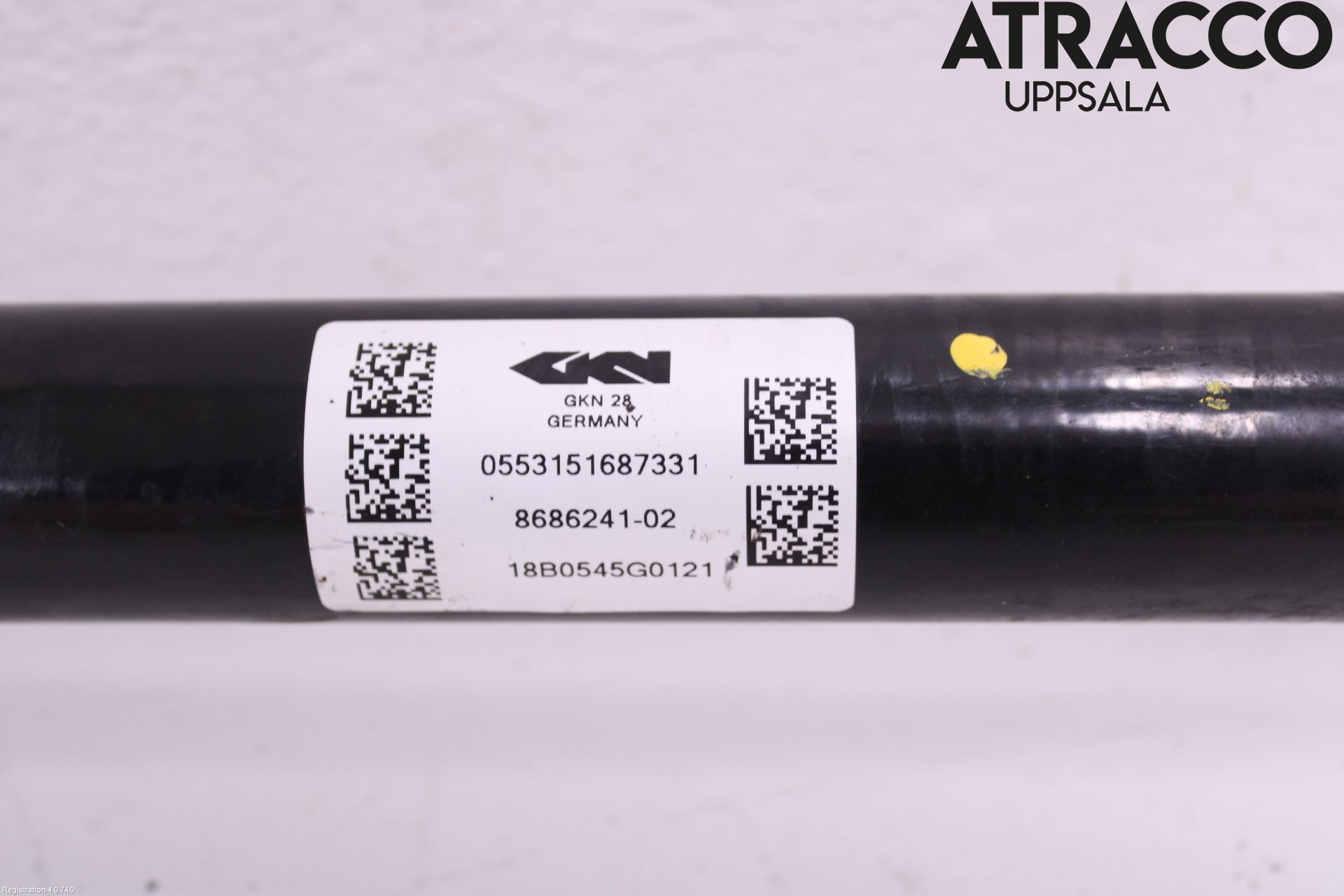 BMW 5 G30/G31/F90 17-23 Drivaksel Bak Kompl Venstre
