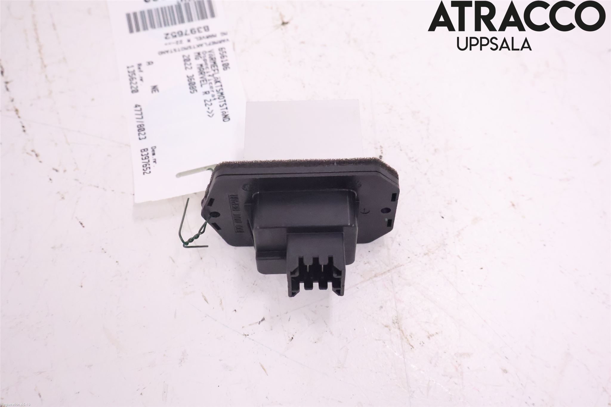 MG MARVEL R 22- Varmeapparat Viftemotstand