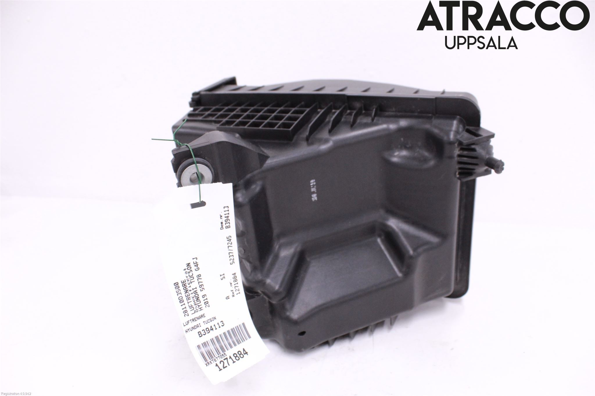 Hyundai TUCSON 05- Luftfilter Boks