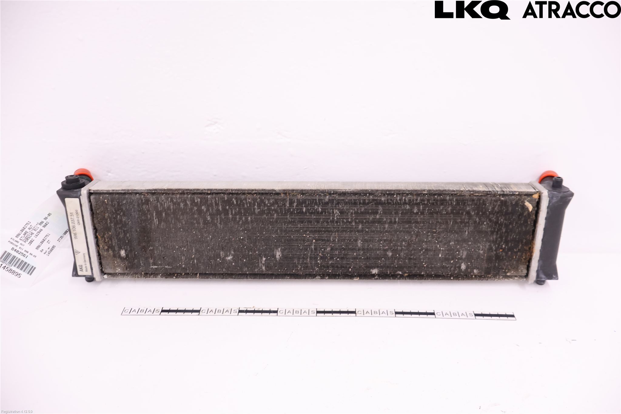 Porsche 911 (996) 98-05 Radiator Automat