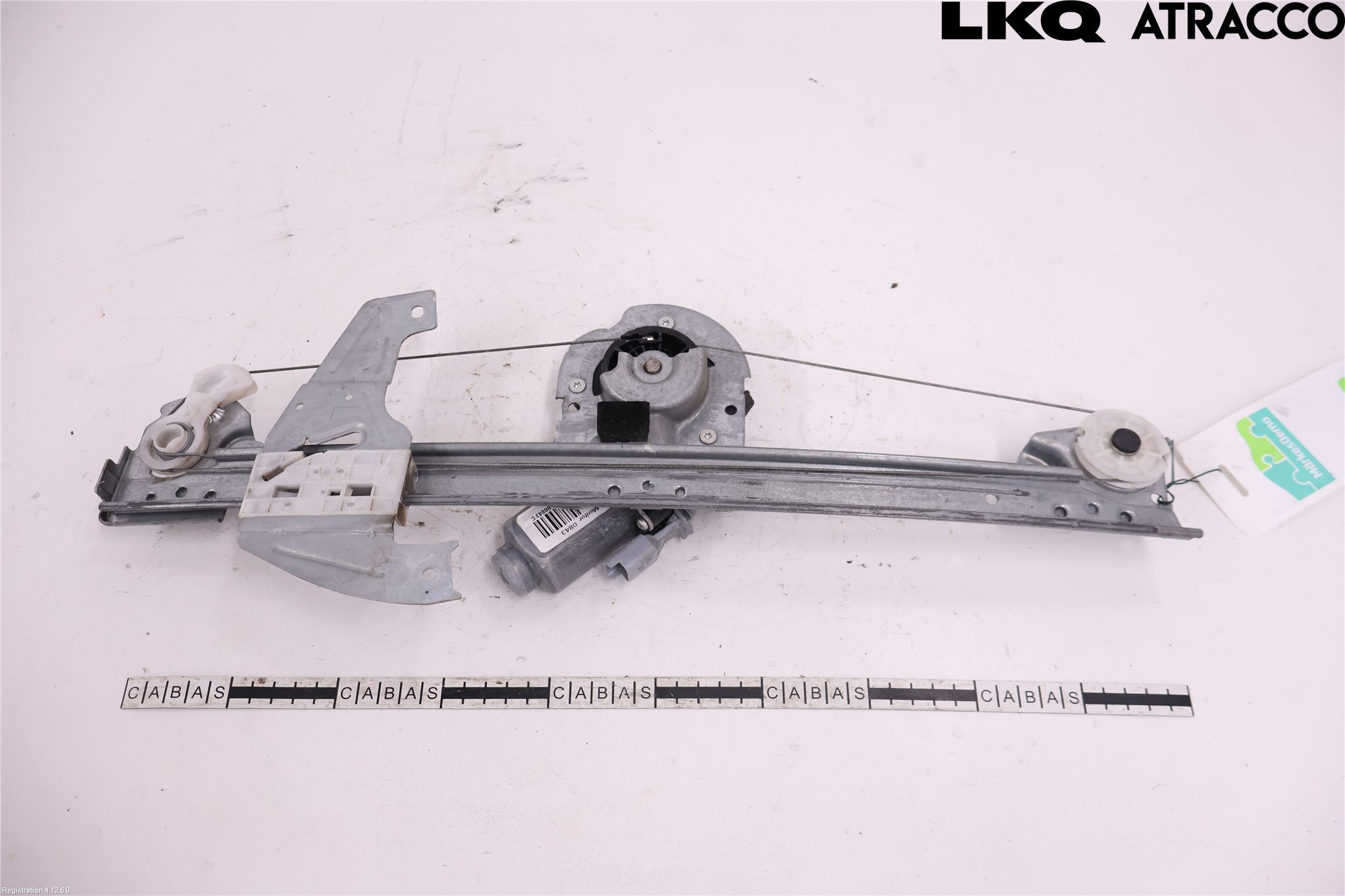 Toyota AYGO 06-14 Vindusheis El Komp