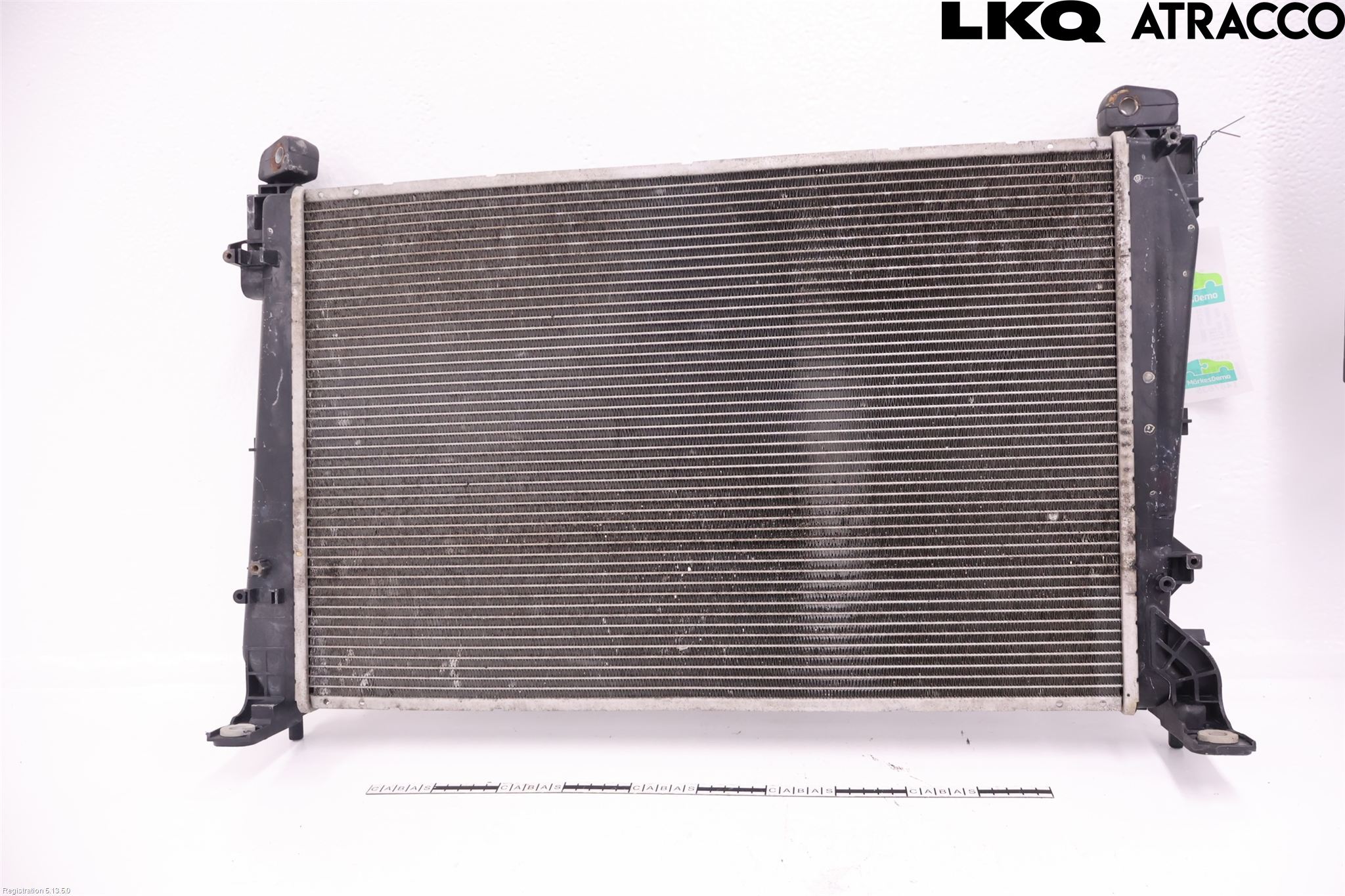 Fiat GRANDE PUNTO 05-10 Radiator Manuell