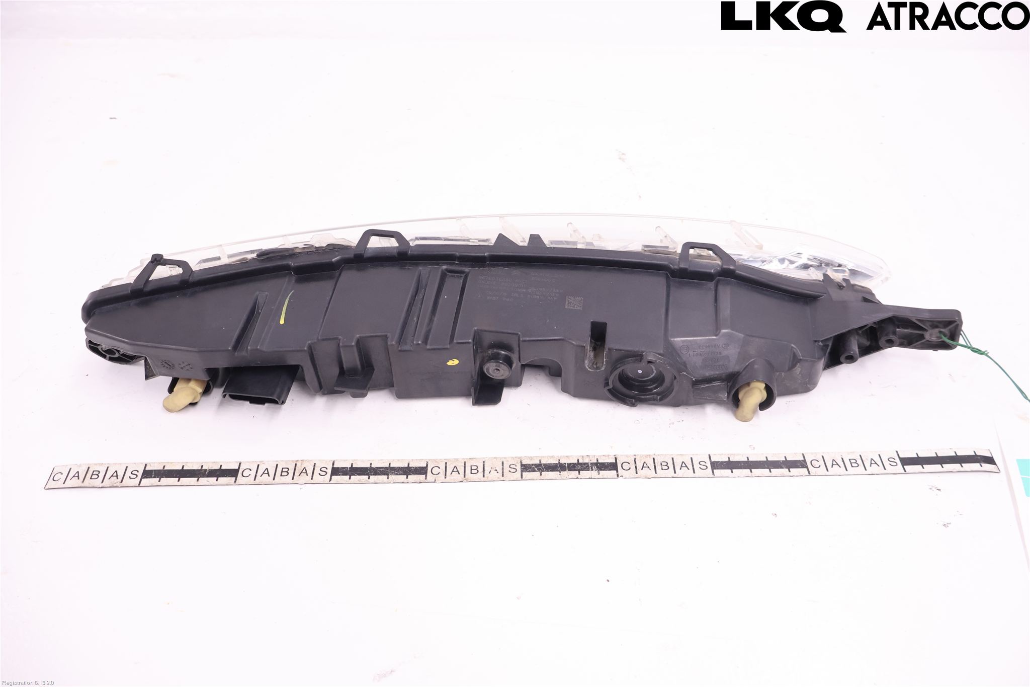 Citroen C4 GRAND PICASSO 14-18 Frontlykt-Kurve-Tåkelys