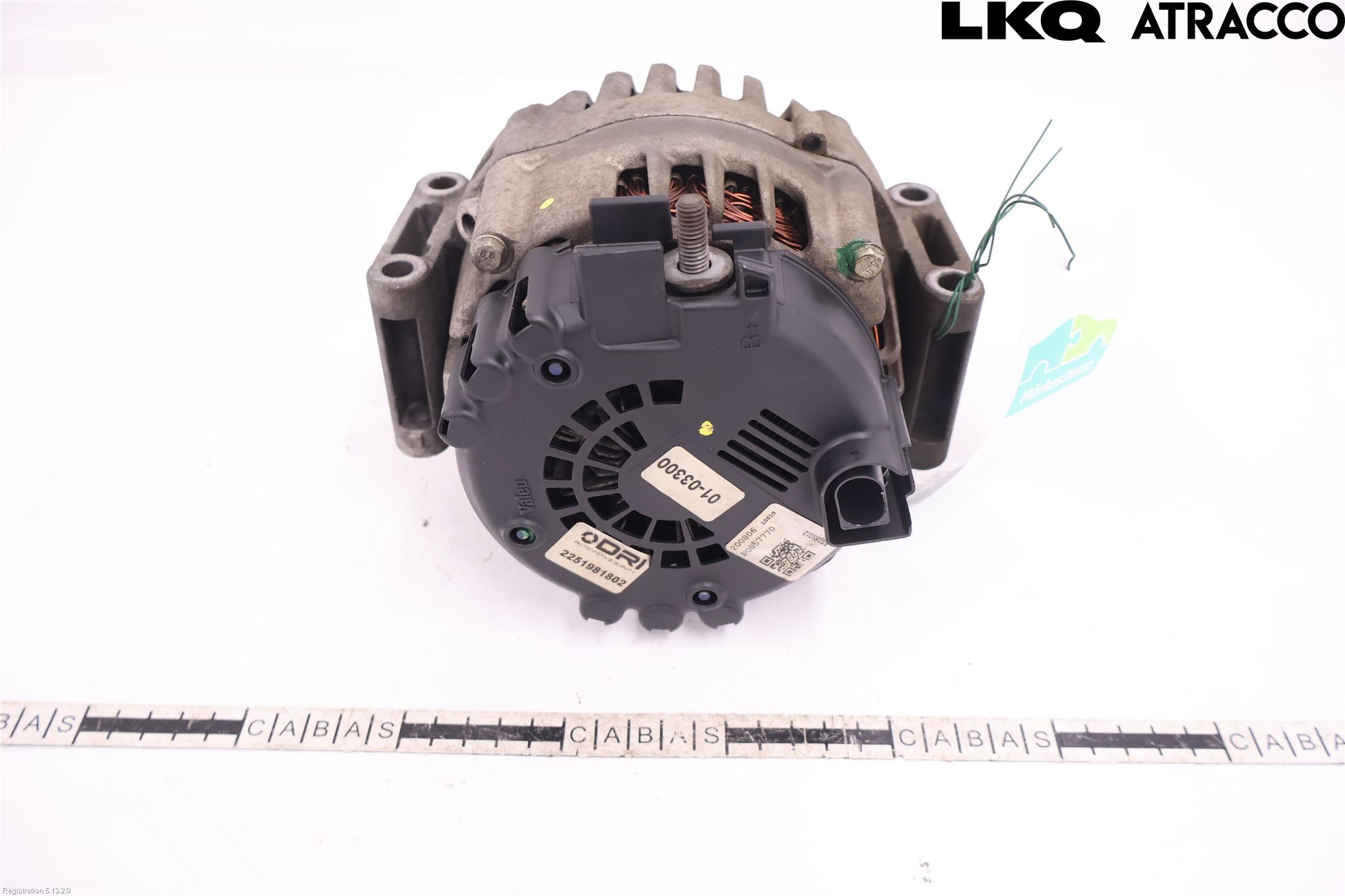 Mercedes-Benz MB SPRINTER (W906) 06-18 Dynamo