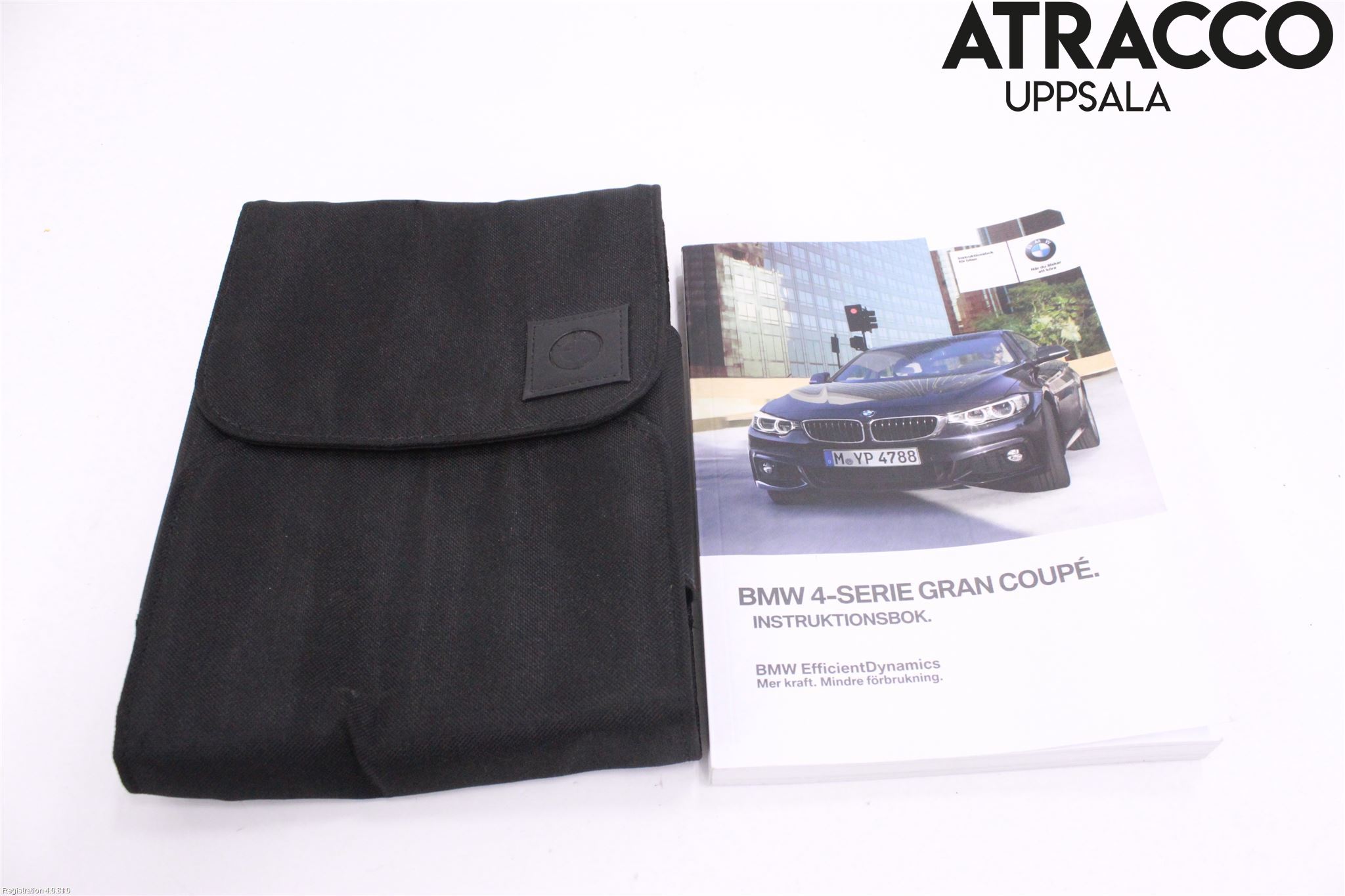 BMW 4 F36 Gran Coupé 14-20 Instruksjonsbok