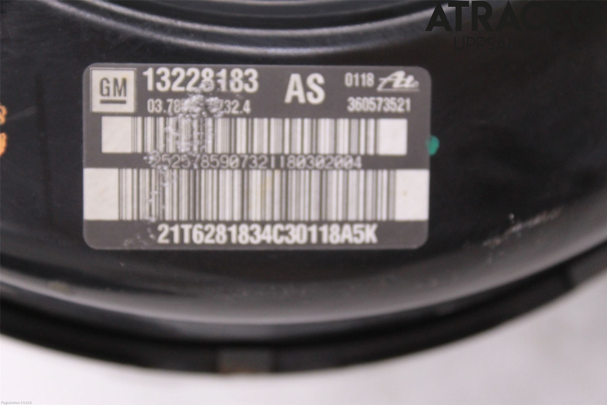 Opel INSIGNIA 09-16 Bremseservo