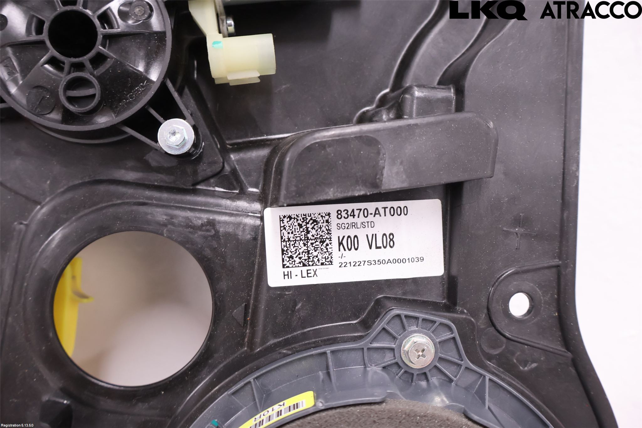 Kia NIRO (SG2) 23- Vindusheis El Komp