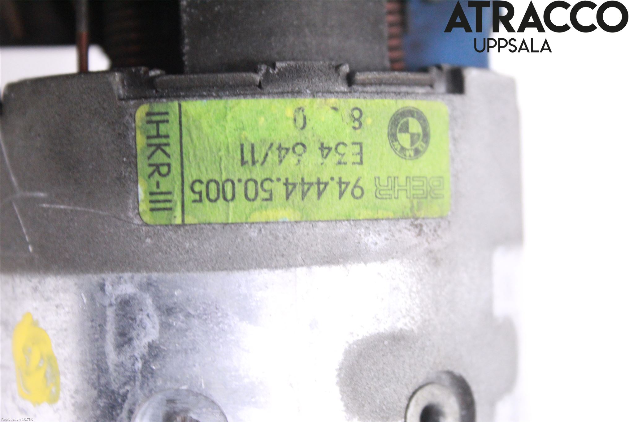 BMW 5 E34      88-96 Varmeapparat Viftemotor
