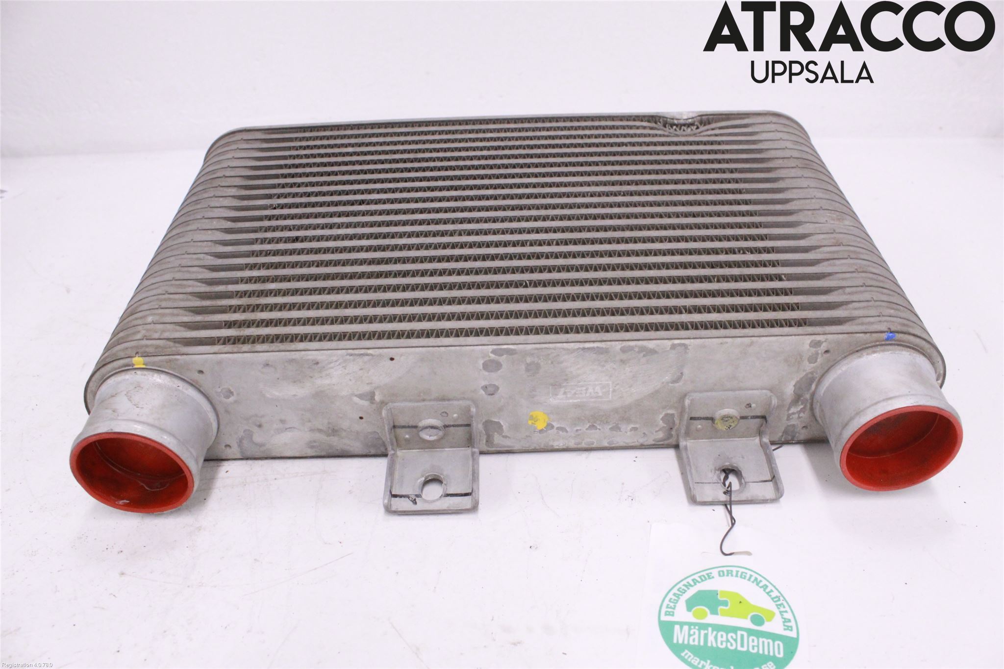 Ford RANGER EU/USA 07-11 Intercooler Radiator