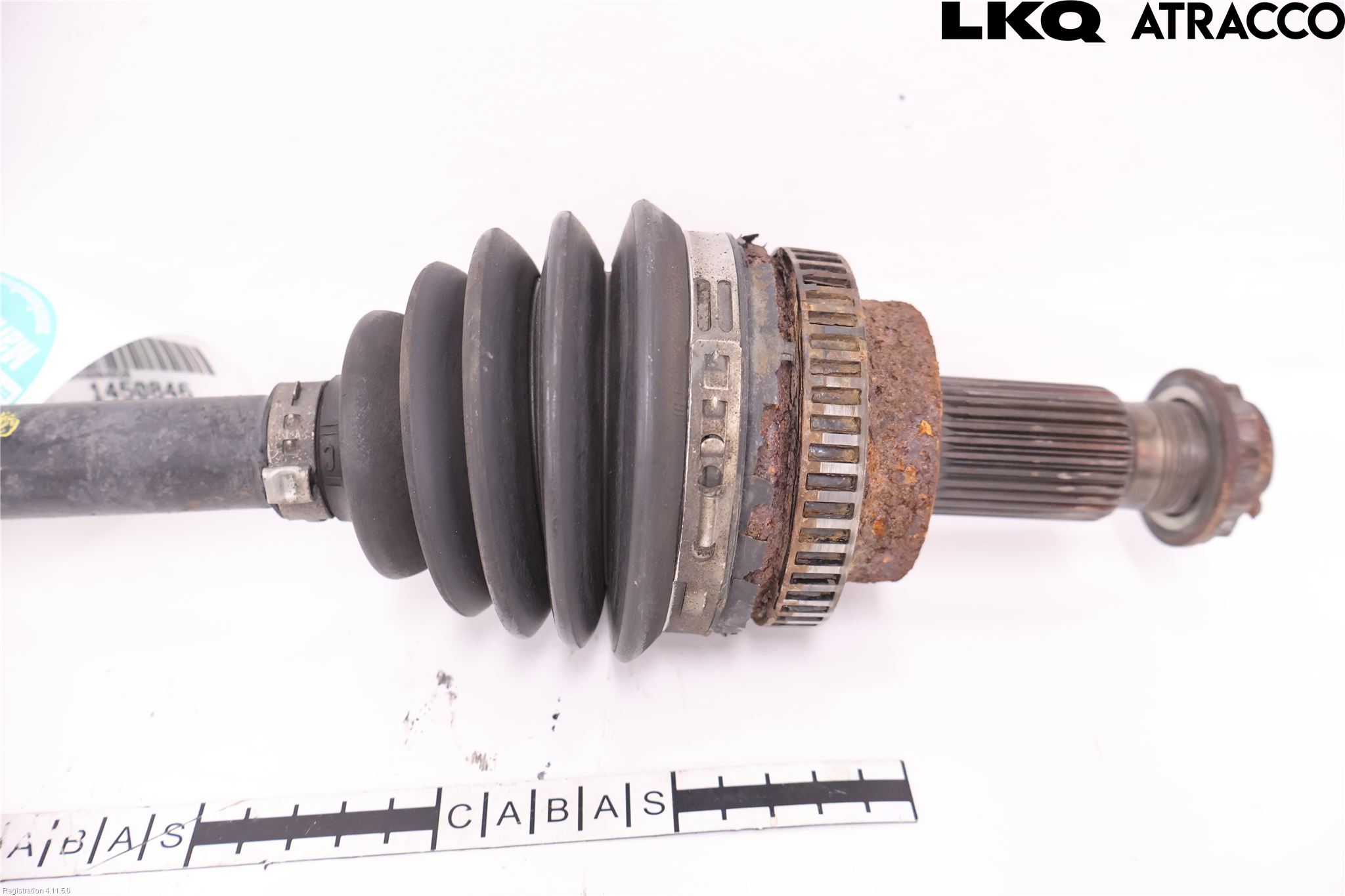 BMW 5 E60/61 Sed/Tou 02-10 Drivaksel Foran Kompl Venstre