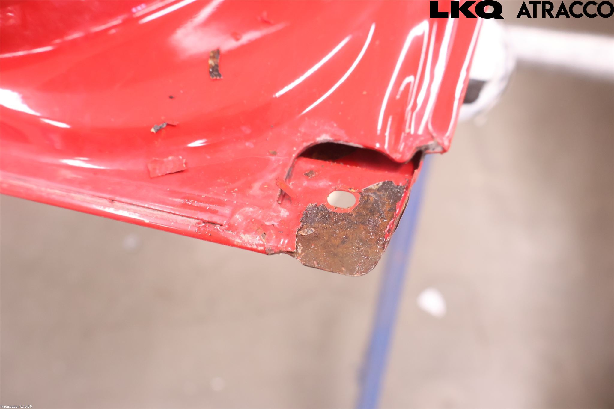 Audi A3/S3 05-13 Dør 4D Foran Venstre