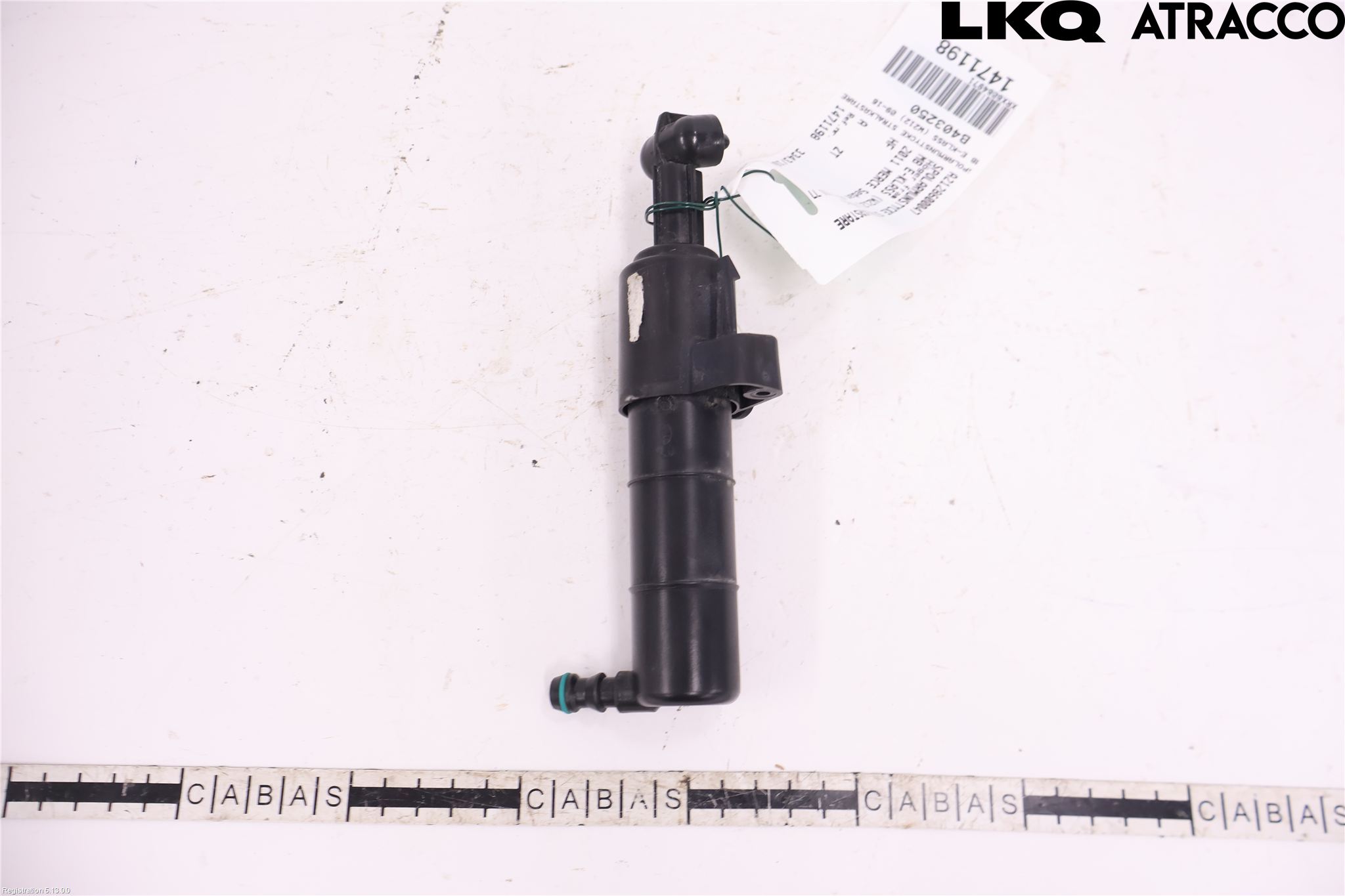 Mercedes-Benz MB E-KLASS (W212) 09-16 Spylerdyse Frontlykter