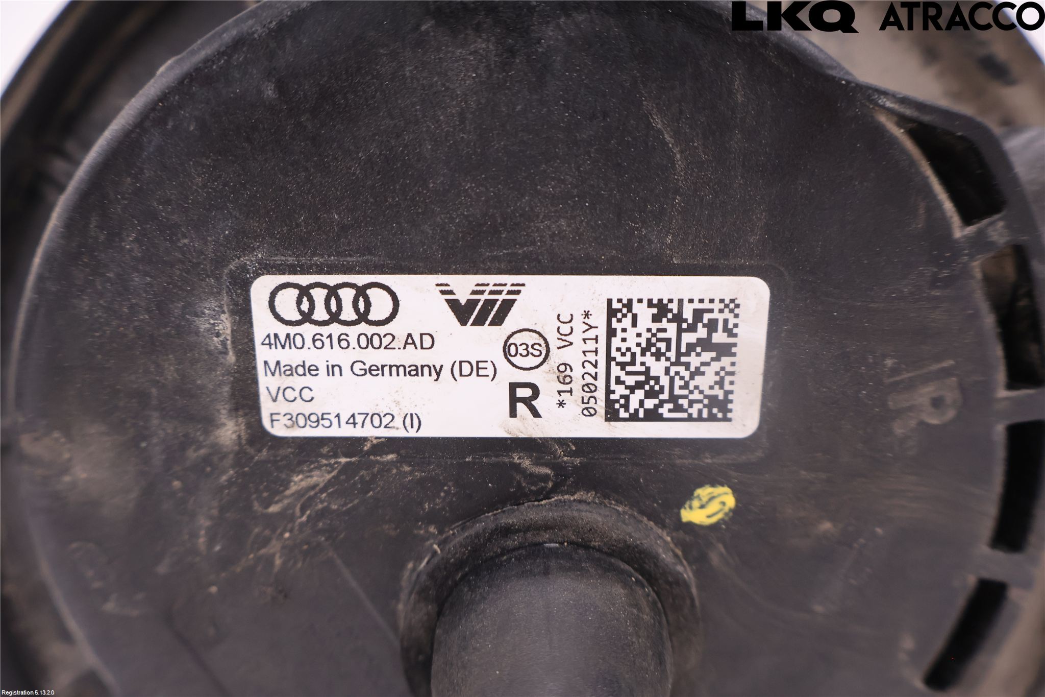 Audi E-TRON, S GE 19- Nivåreg Belg - Luftpute