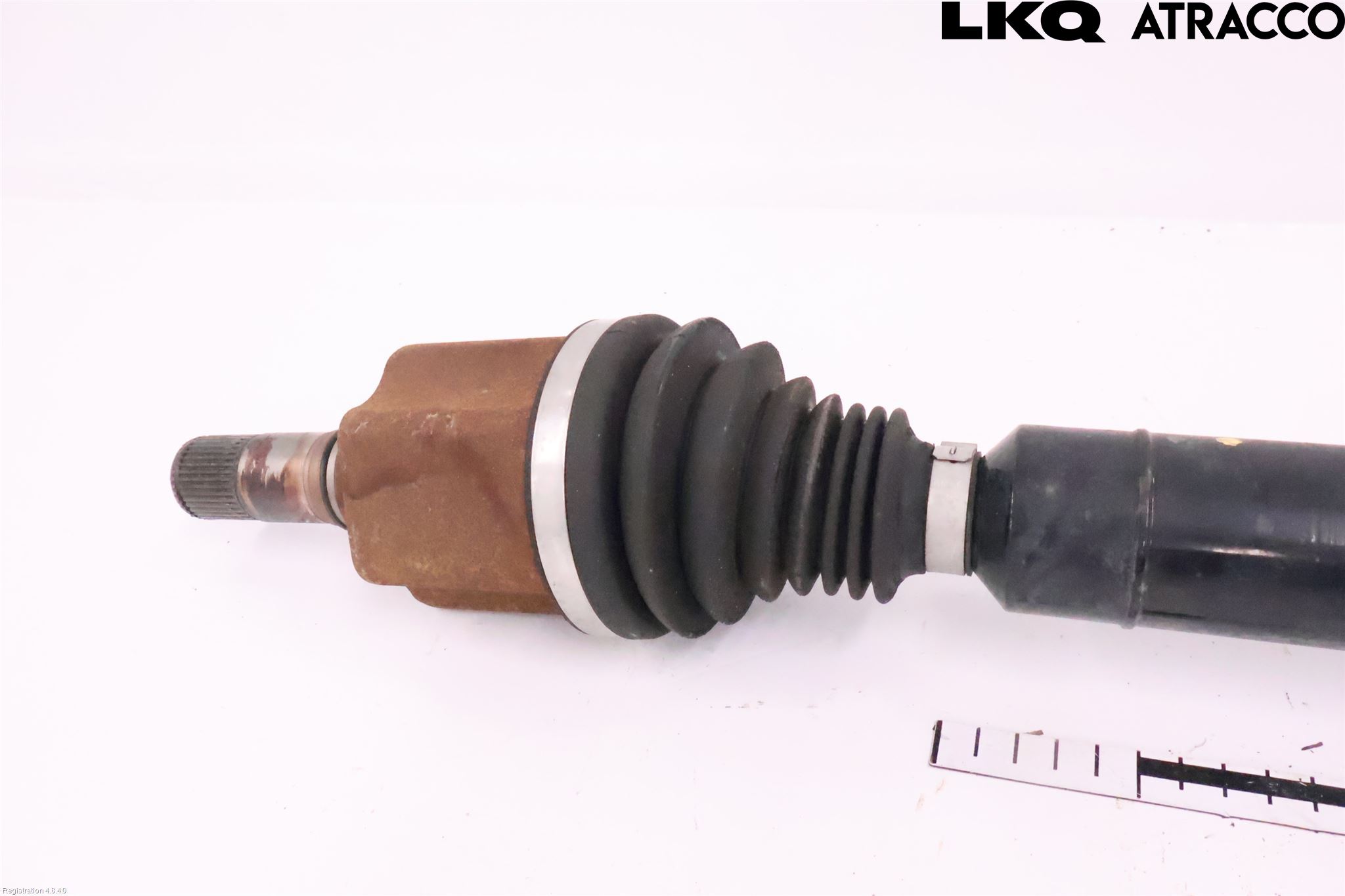 Volkswagen VW PASSAT 15-19 Drivaksel Foran Kompl Høyre