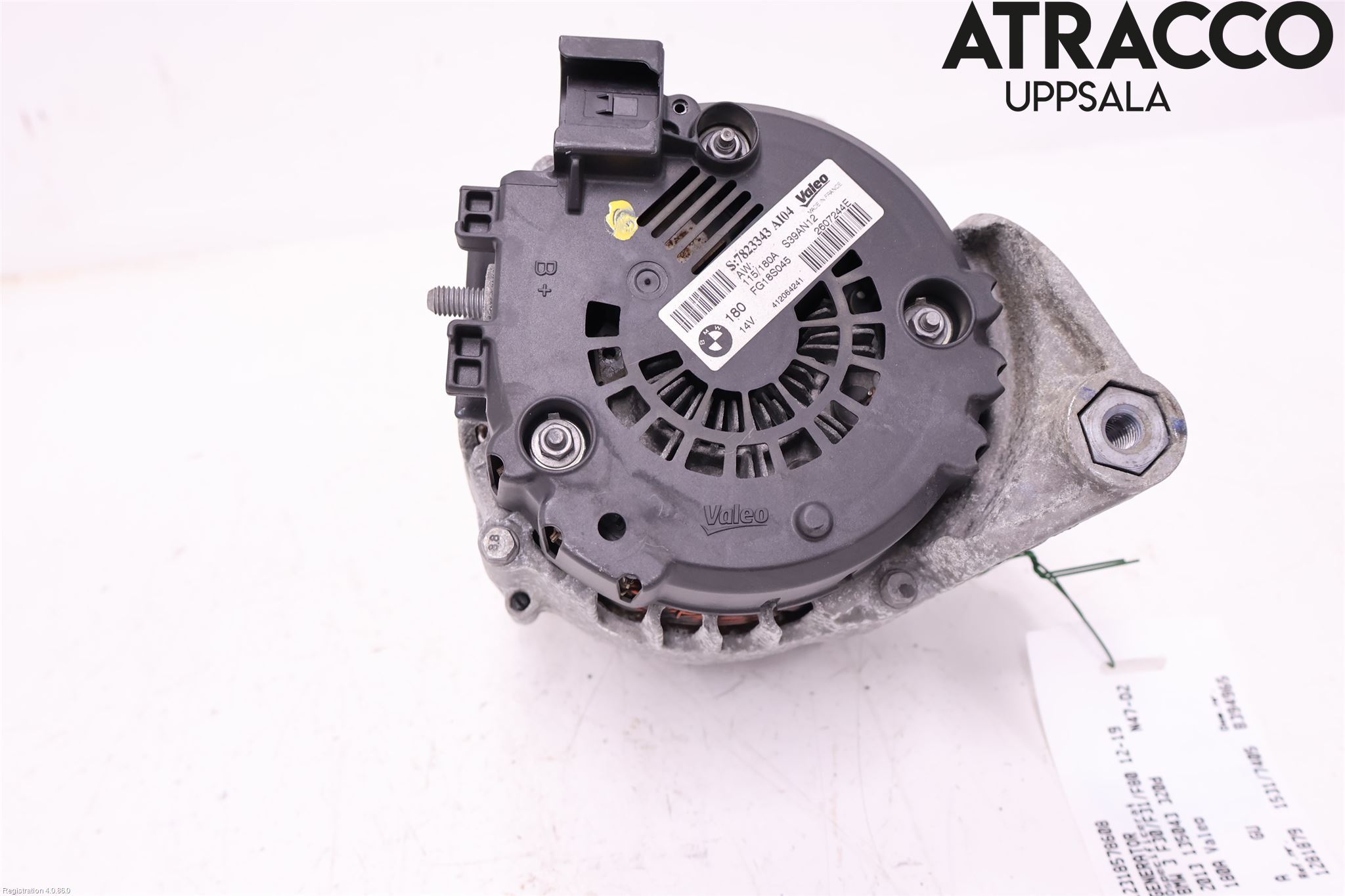 BMW 3 F30/F31/F80 12-19 Dynamo