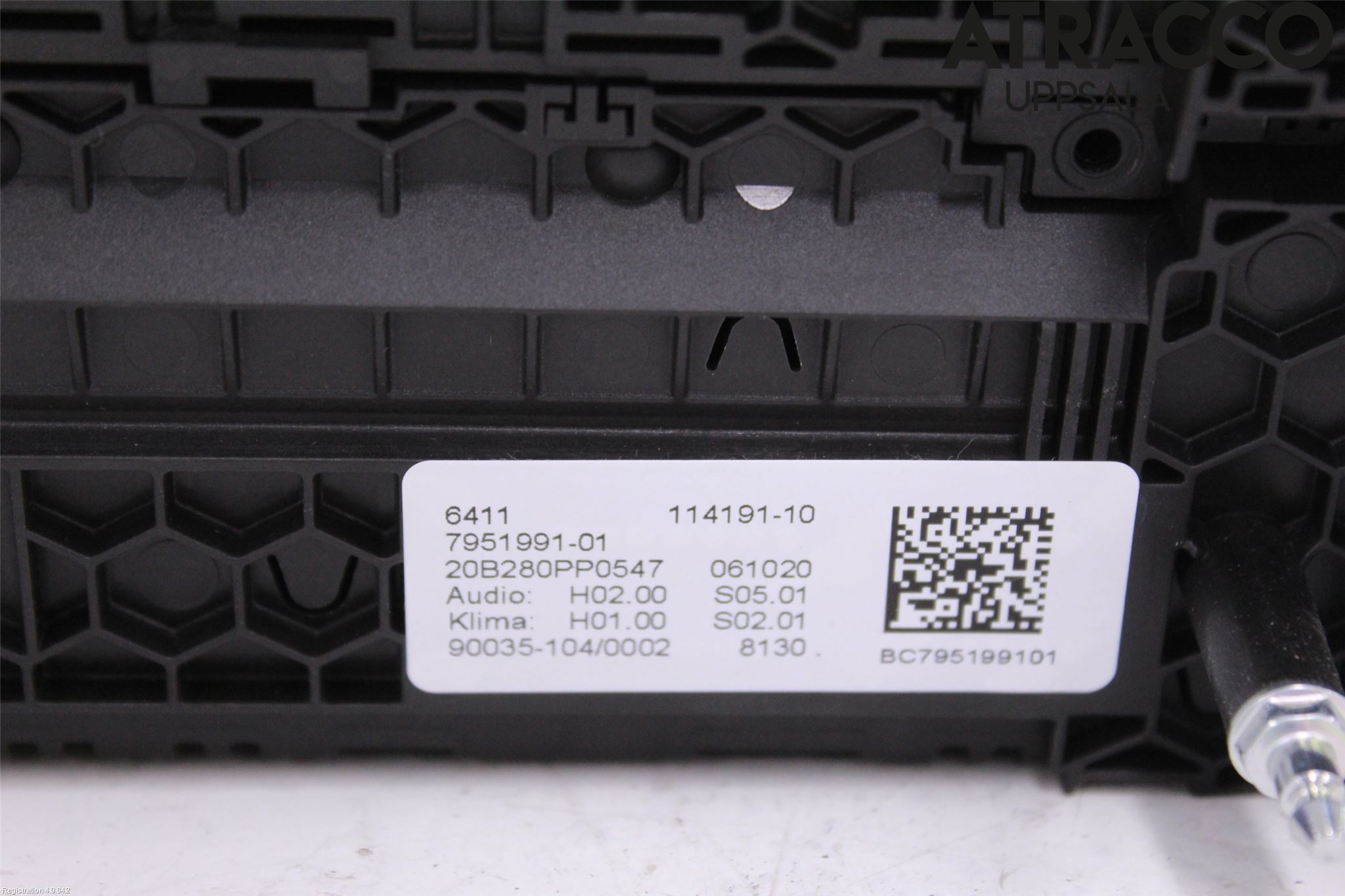 BMW X3 G01 18- Varme Ac Betjening-Display