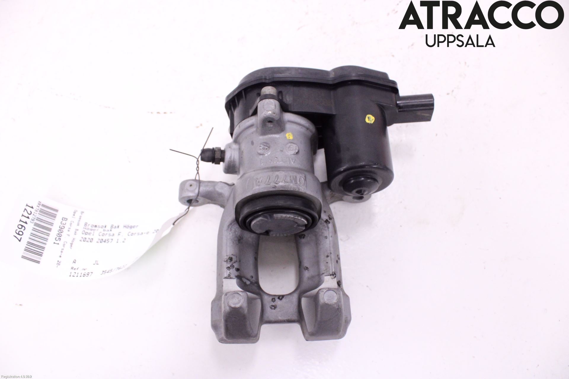 Opel CORSA F, CORSA-E 20- Bremsecaliper Bak Høyre