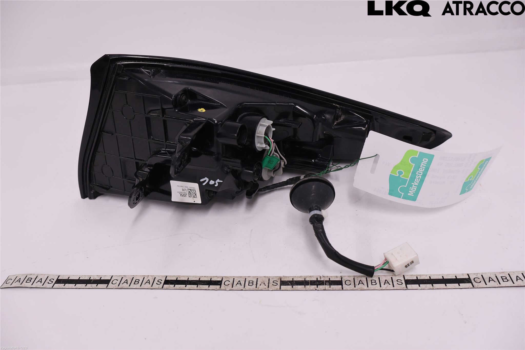 Hyundai IONIQ AE 17-22 Baklykt Venstre