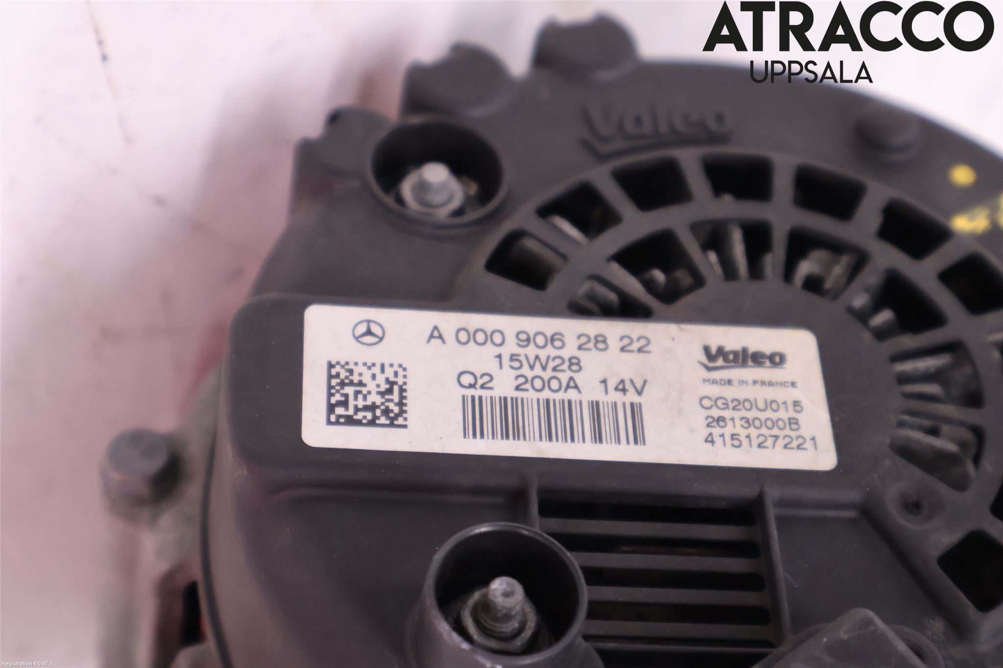 Mercedes-Benz MB C-KLASS (W205) 14-21 Dynamo