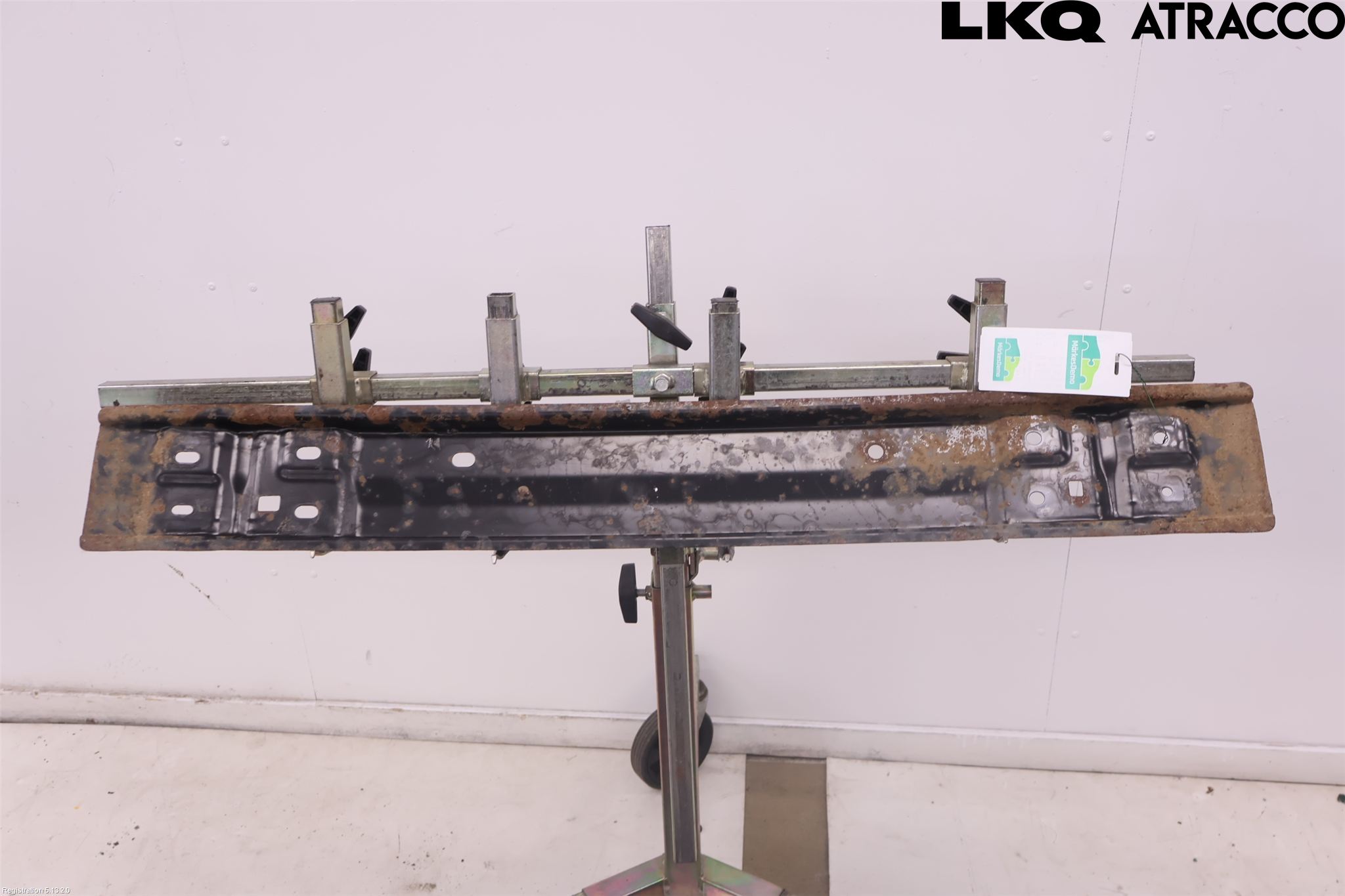 Toyota AURIS 10-12 Støtfanger Bak Bjelke