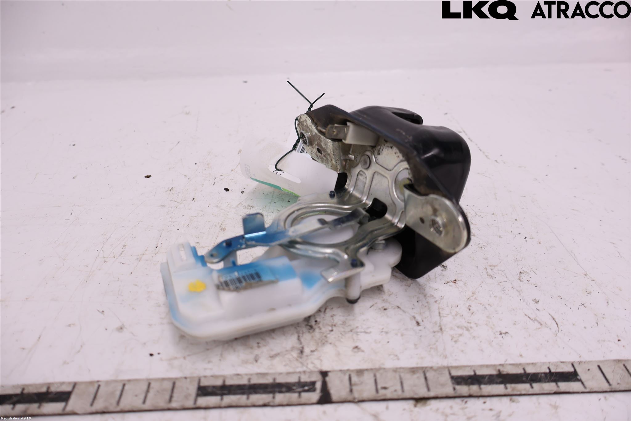 Honda CIVIC 06-11 Bakluke-Lokk Låsekasse