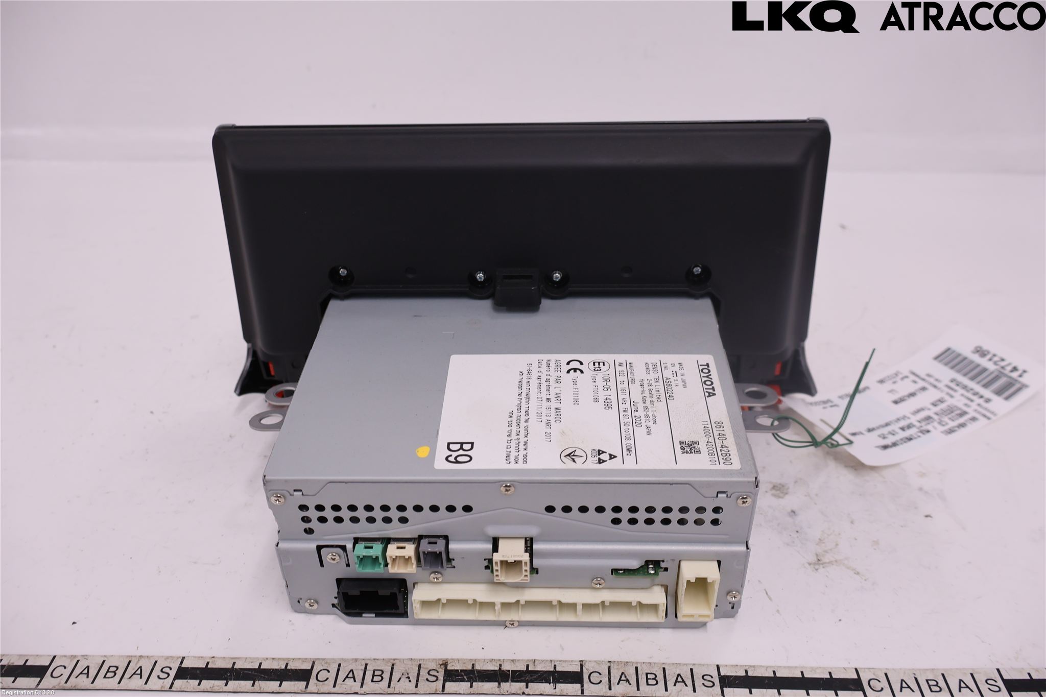Toyota RAV4 19- Stereo Radio Med Cd
