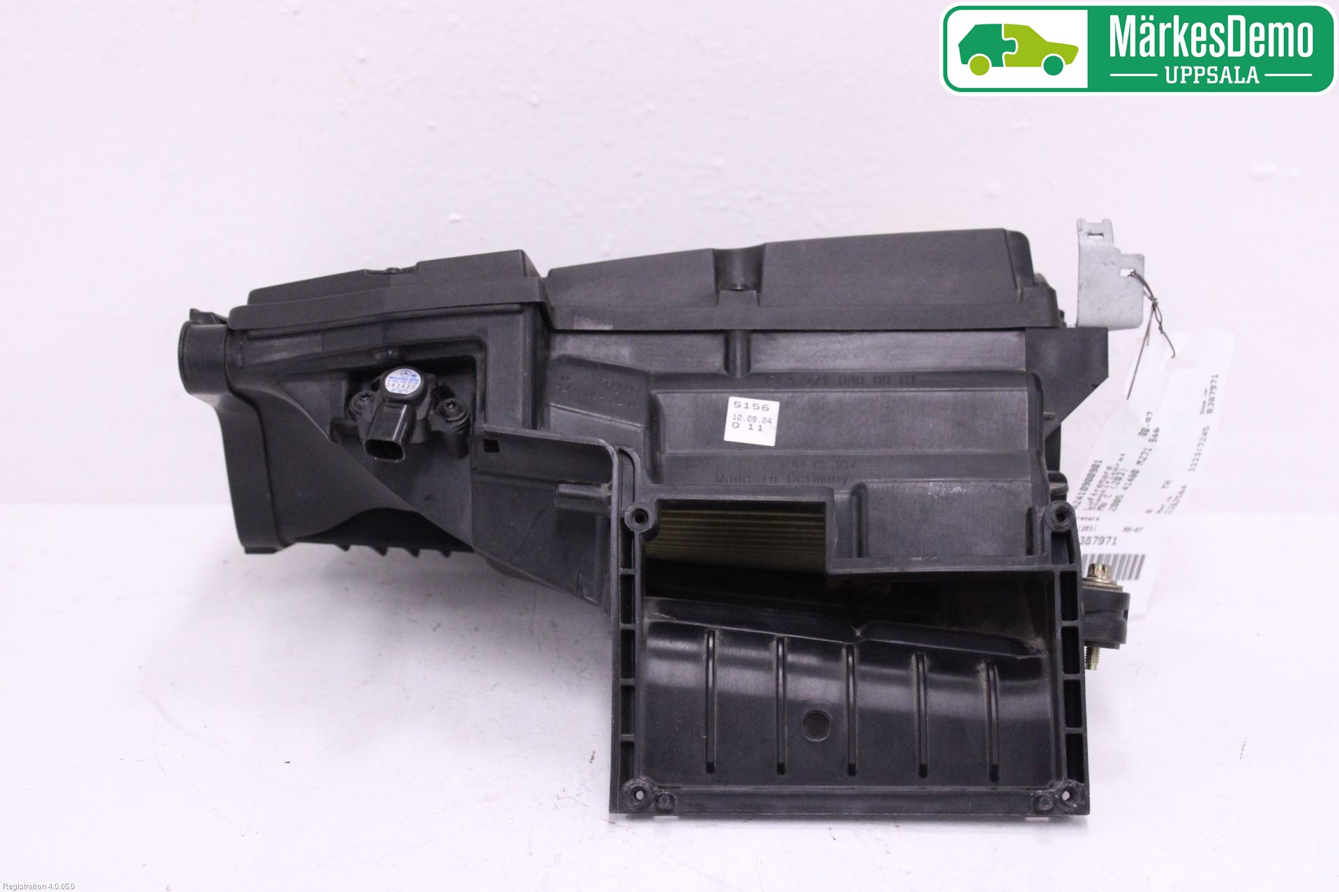 Mercedes-Benz MB C (203) 00-07 Luftfilter Boks