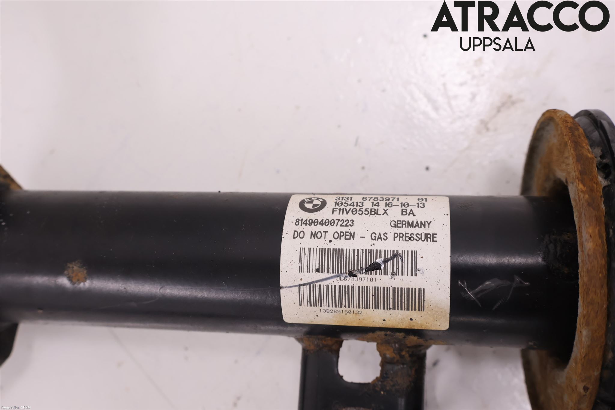 BMW 5 F10/F11/F18 09-17 Fjærbein Foran Venstre