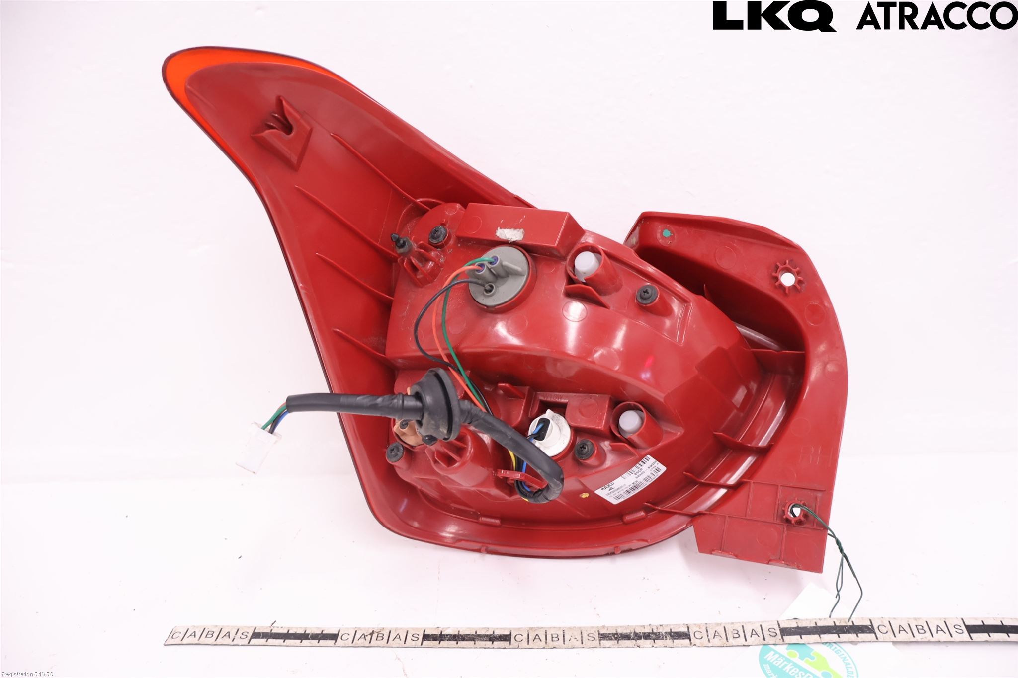 Hyundai i10 BA 14-16 Baklykt Høyre