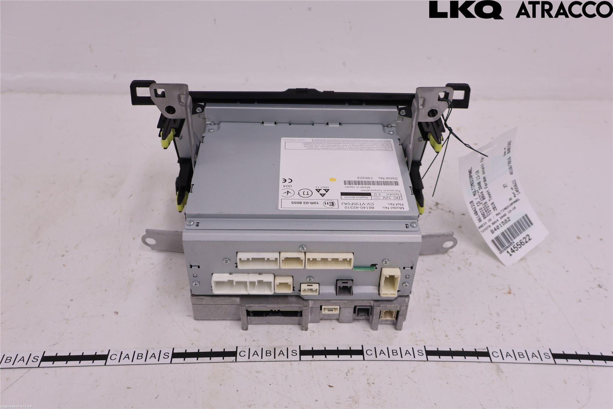 Toyota RAV4 13-18 Stereo Radio Med Cd