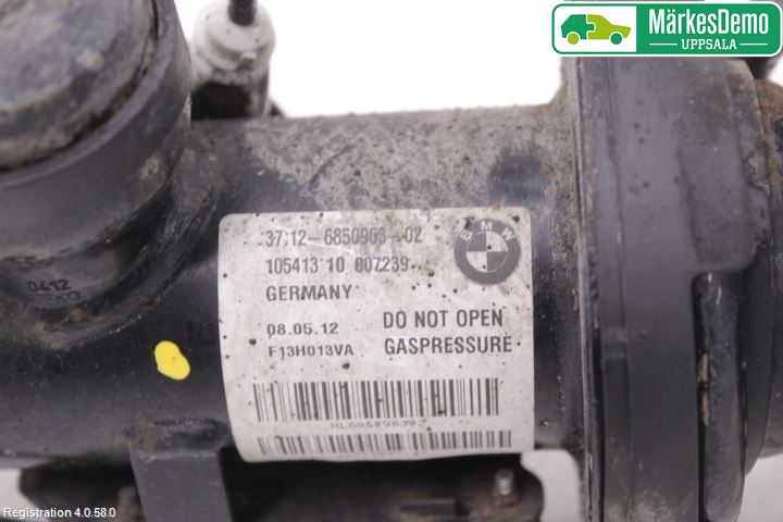 BMW 6 F12/F13 10-18 Fjærbein Bak Venstre