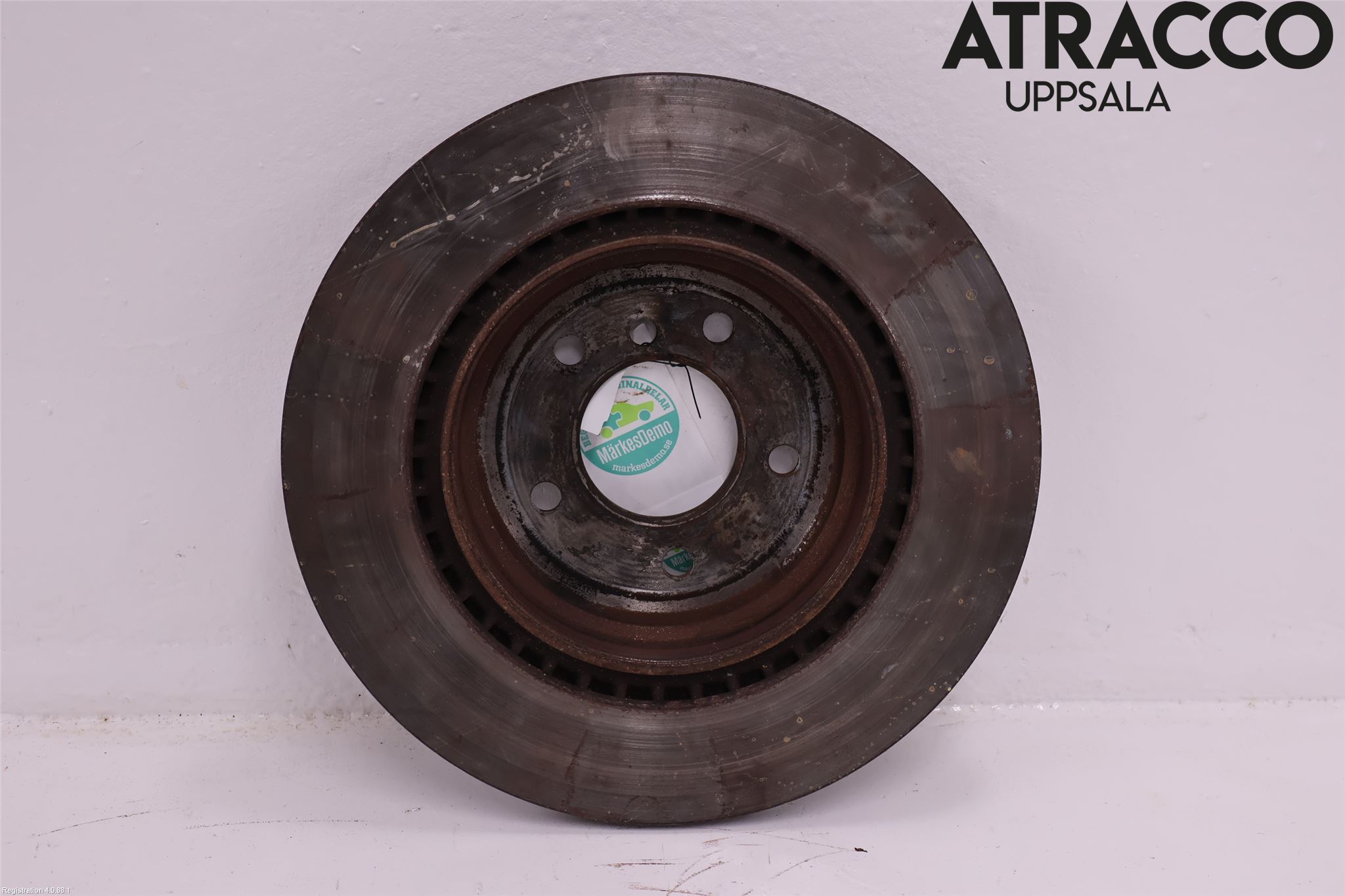 BMW 3 E90/91 SED/TOU 05-12 Bremseskive Foran