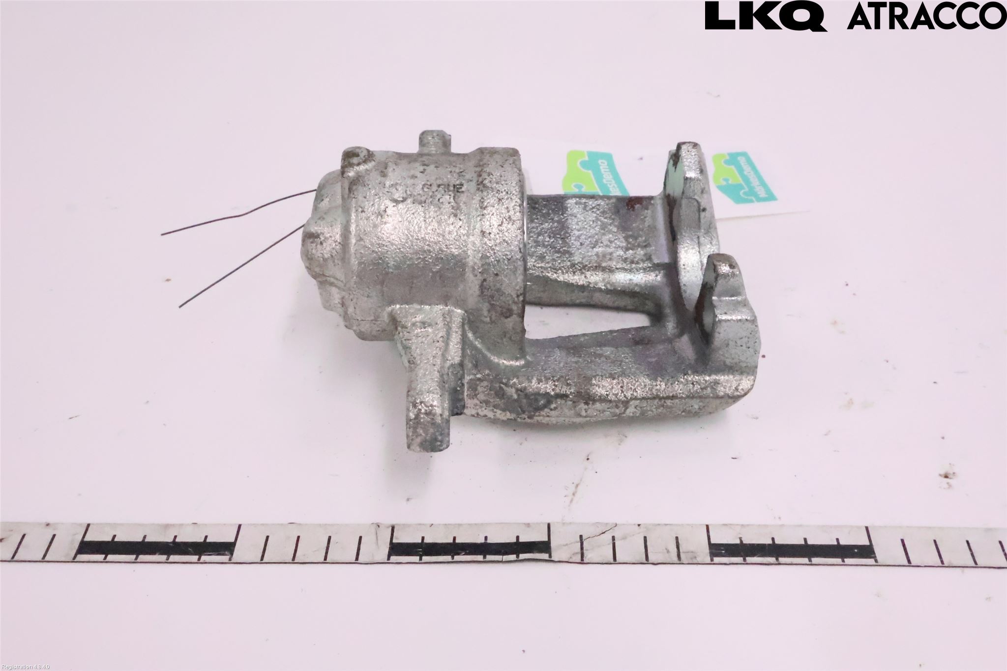 Fiat FIORINO Bremsecaliper Foran Høyre