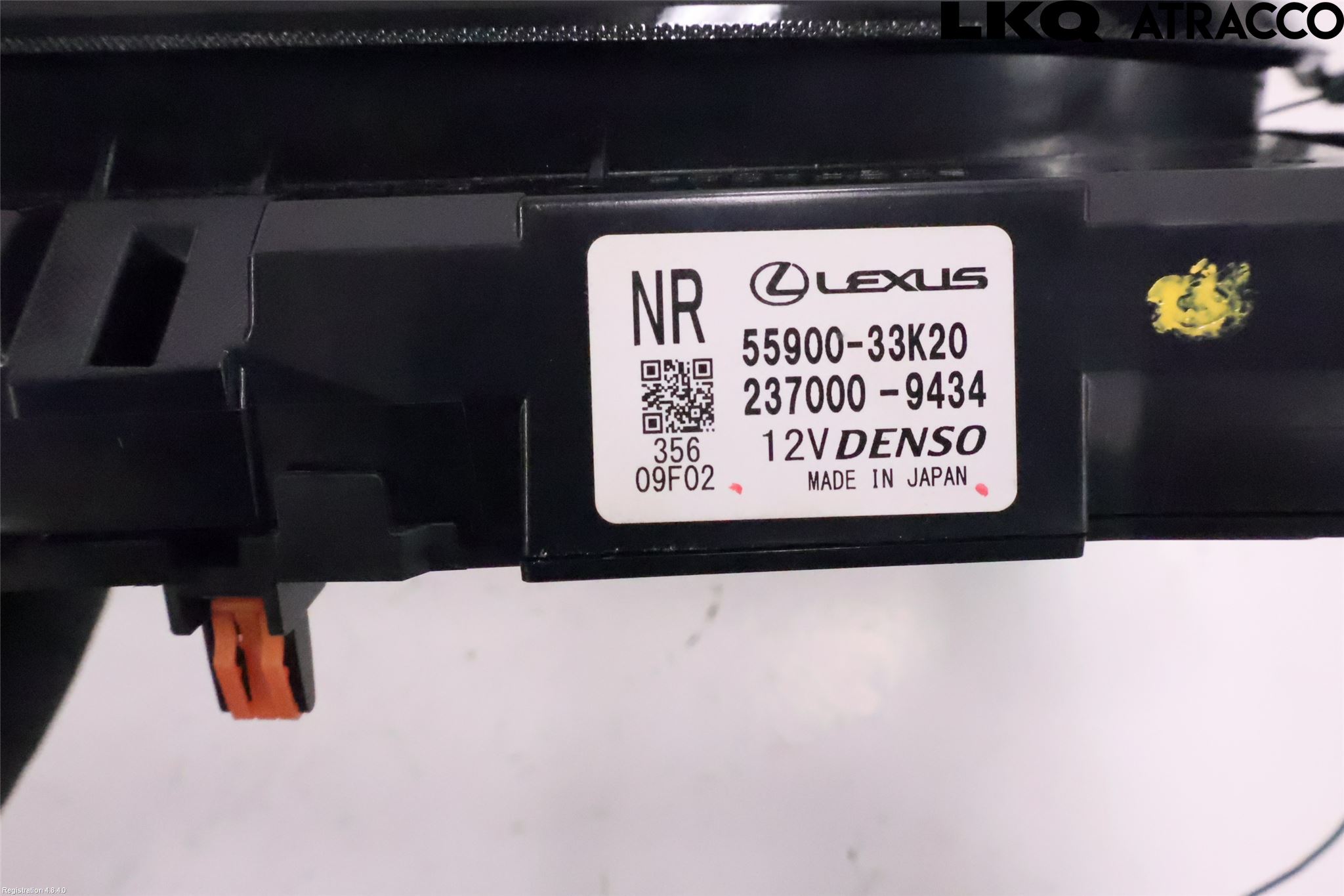 Lexus ES 250/300/330 Varme Ac Betjening-Display