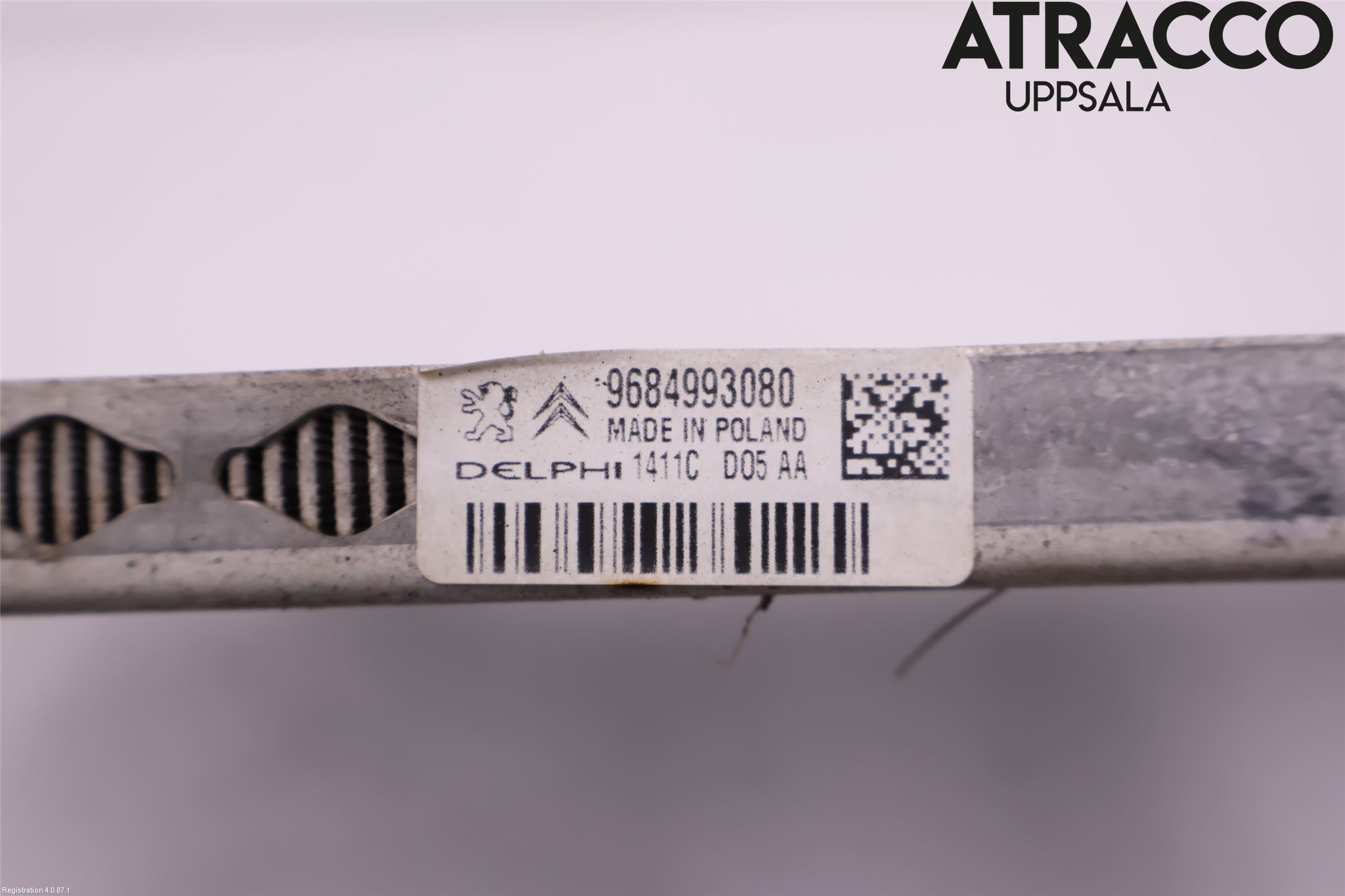 Citroen C5 08-17 Varme Ac Kondenser-Kjøler