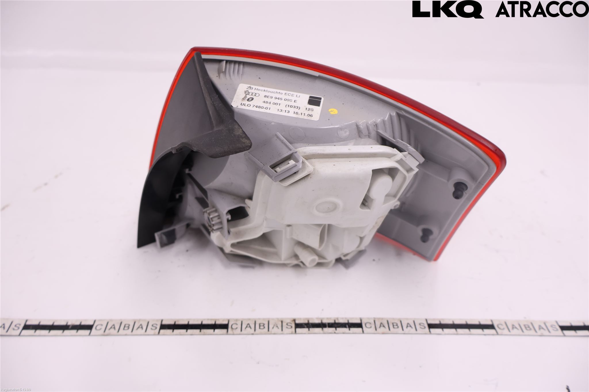 Audi A4/S4 05-07 Baklykt Venstre