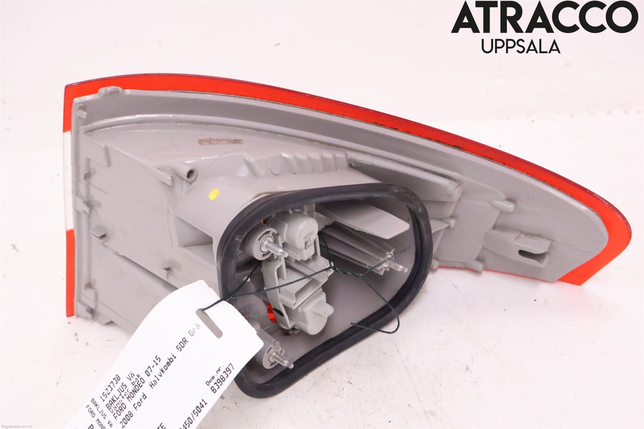 Ford MONDEO 07-15 Baklykt Venstre