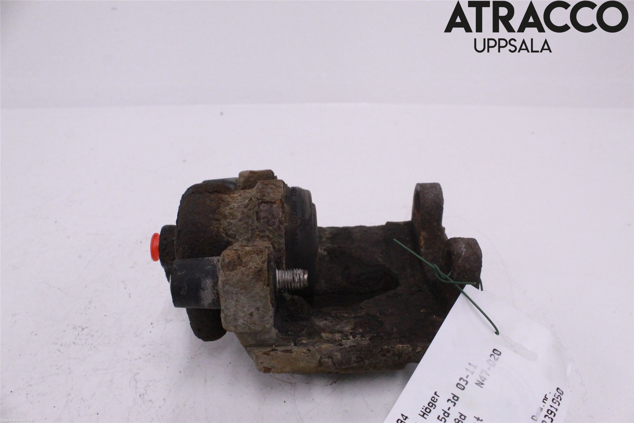 BMW 1 E87/81 5D/3D 03-11 Bremsecaliper Bak Høyre