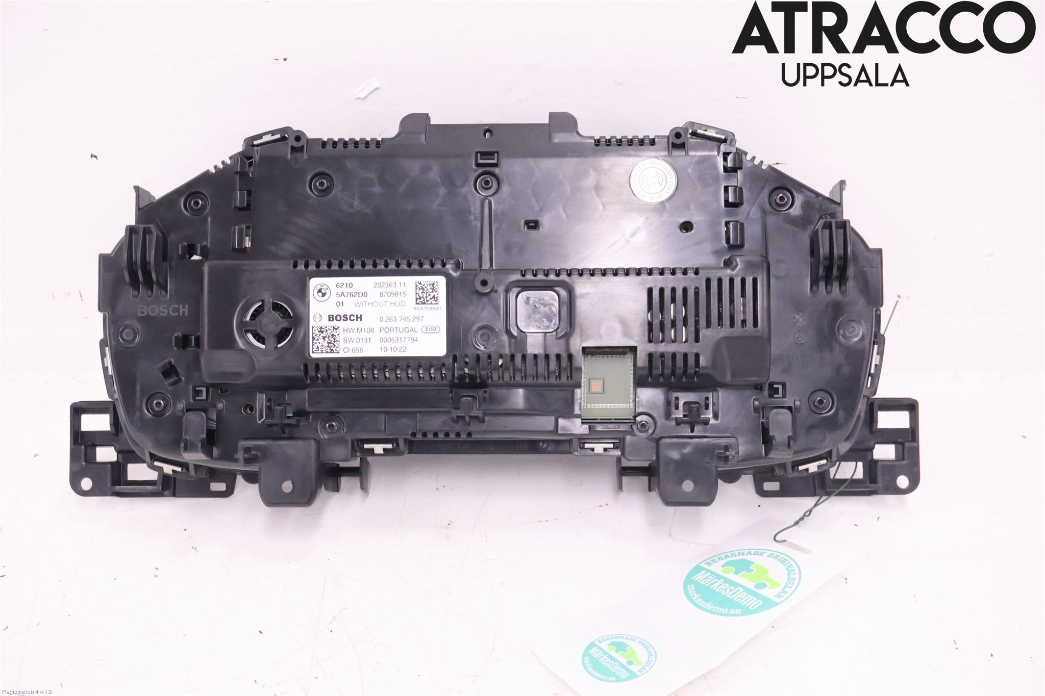 BMW 5 G30/G31/F90 17-23 Instr Kombinert