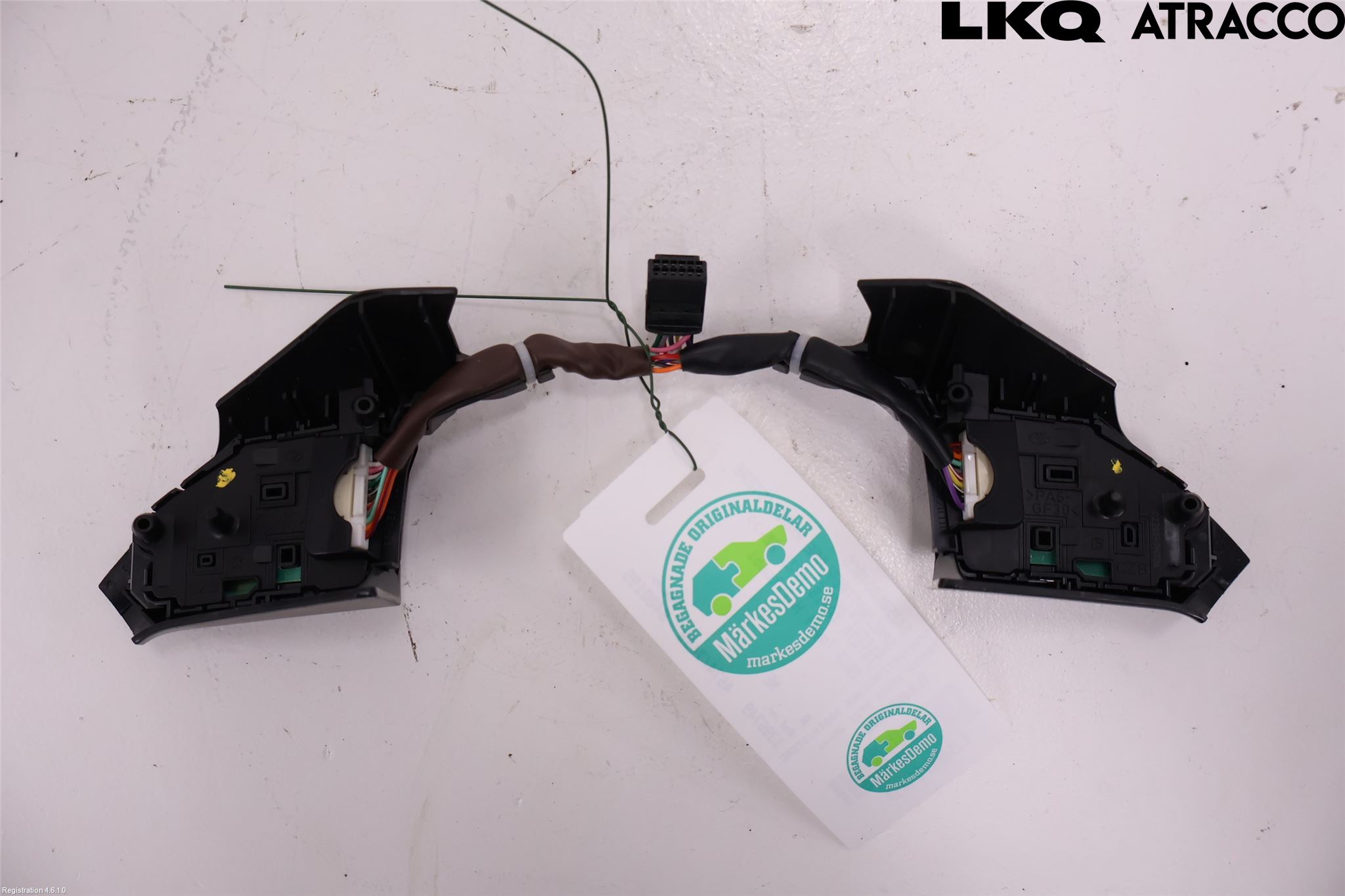 Toyota YARIS XP21 20- Bryter Ratt Radio-Stereo