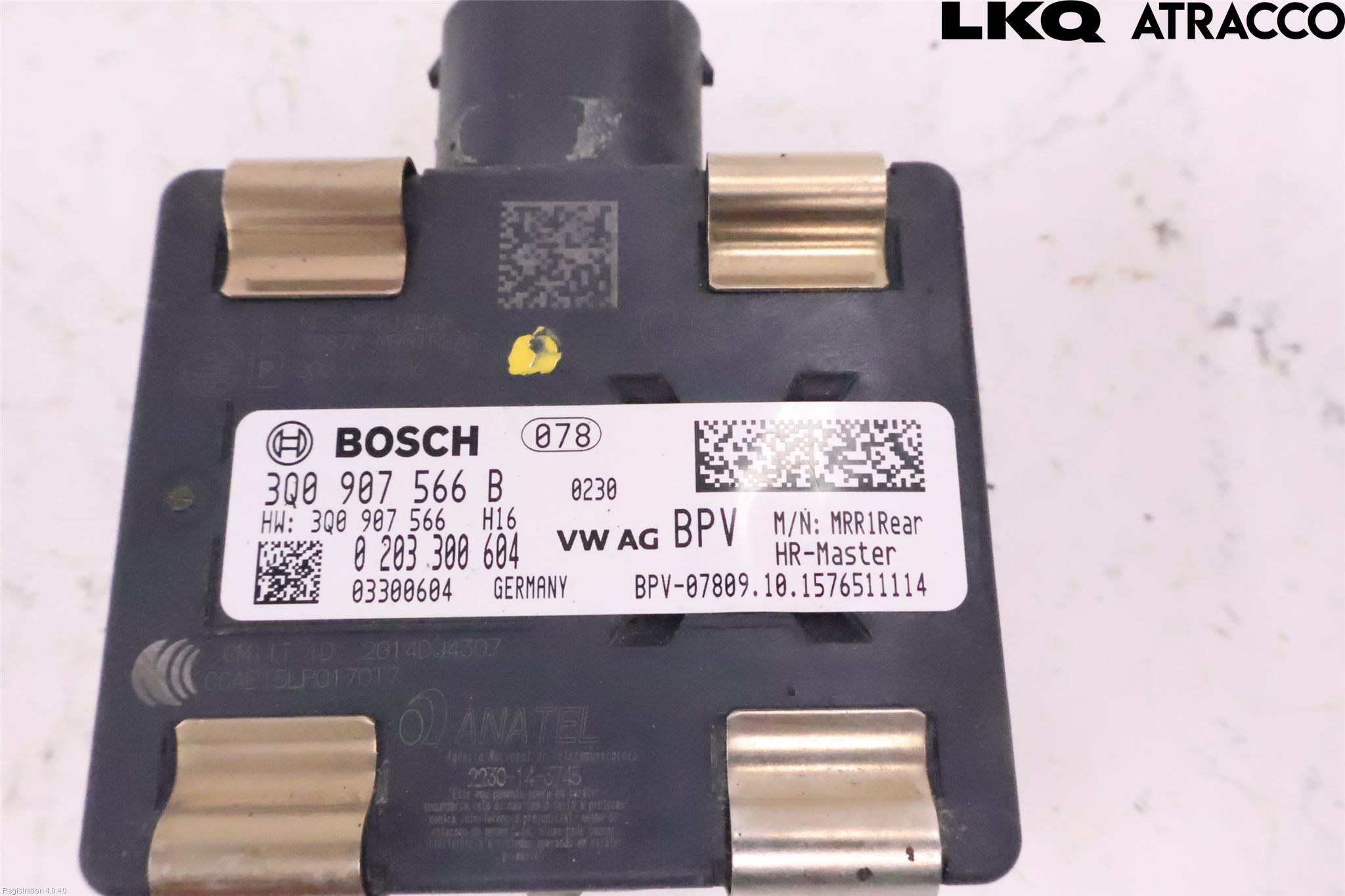 Volkswagen VW PASSAT 15-19 Sensor Kollisjonsbeskyttelse