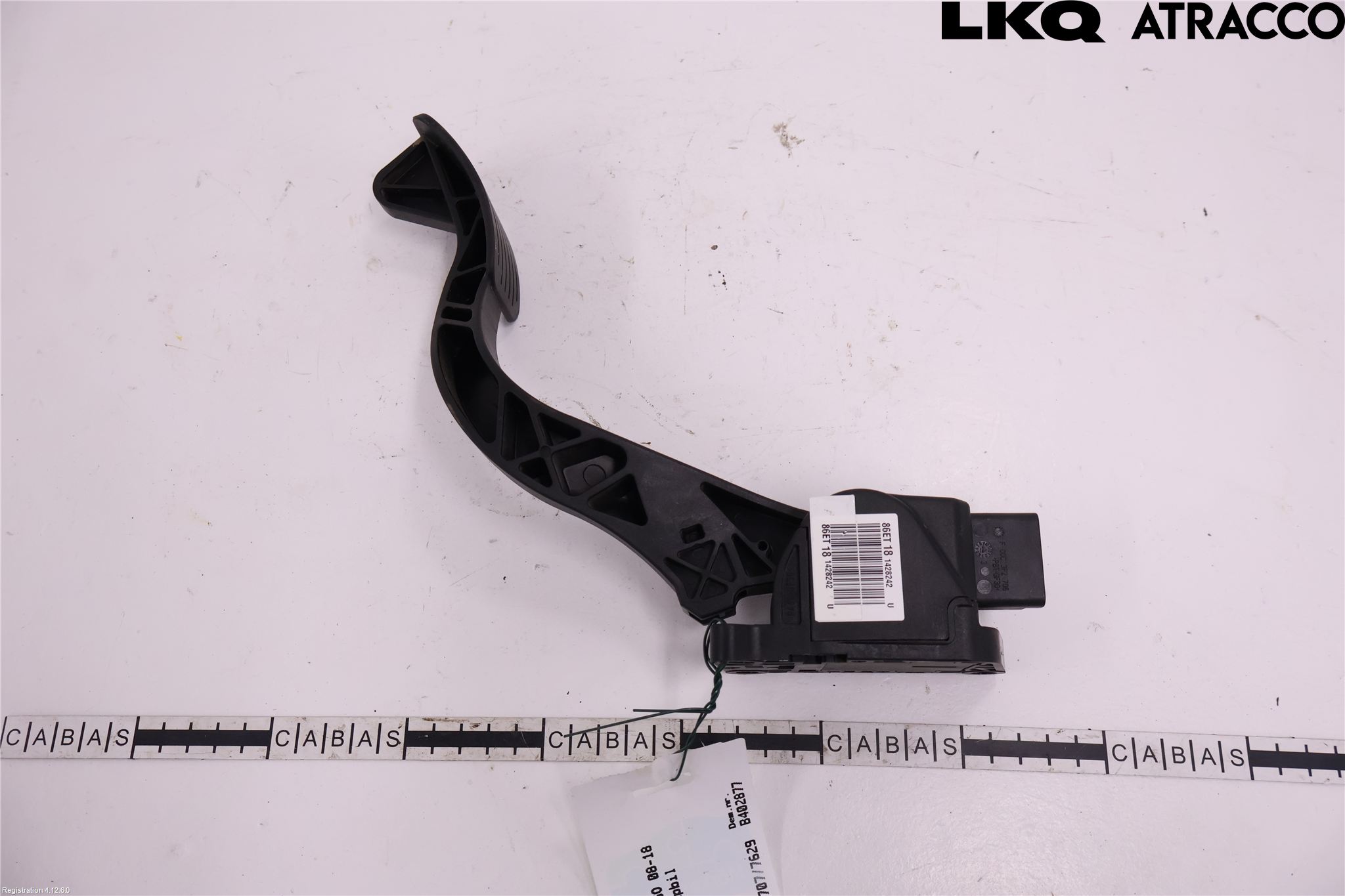 Citroen BERLINGO 08-18 Gasspedal