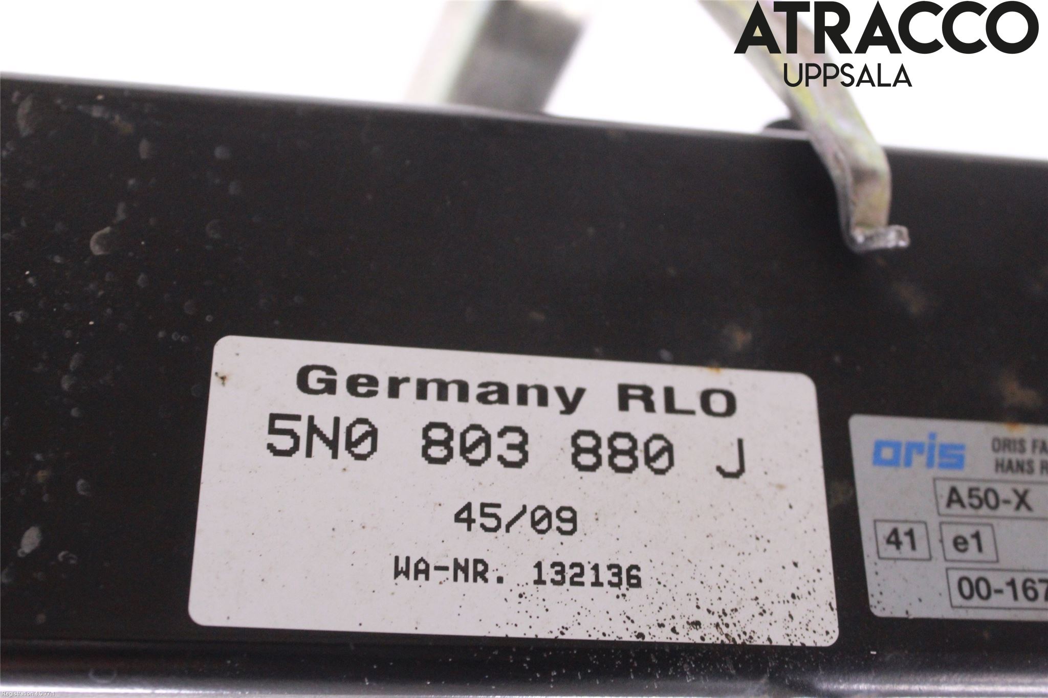Volkswagen VW TIGUAN 07-16 Tilhengerfeste
