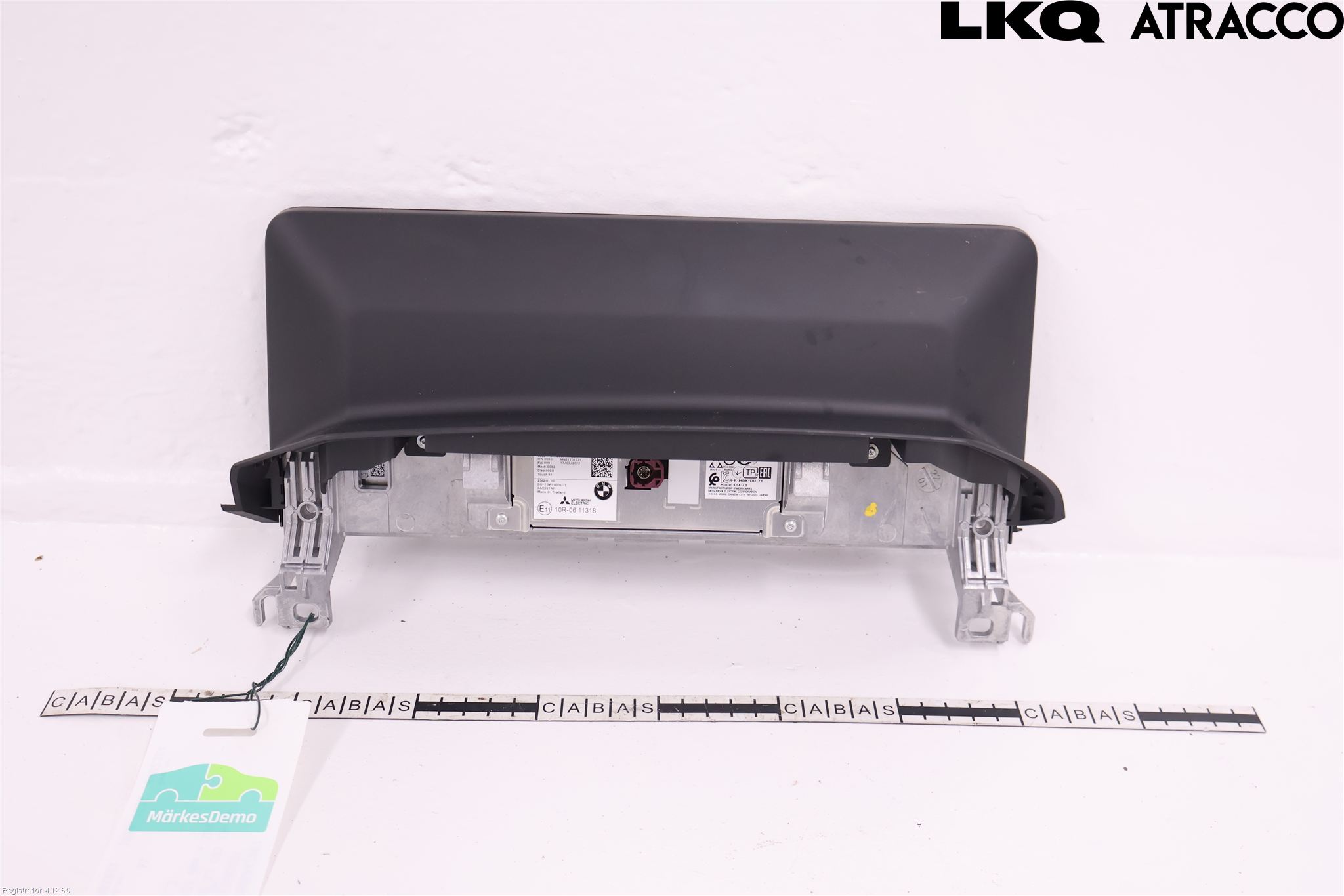 BMW X3 G01 18- Instr Skjerm Dvd-Gps-Ac-Tlf