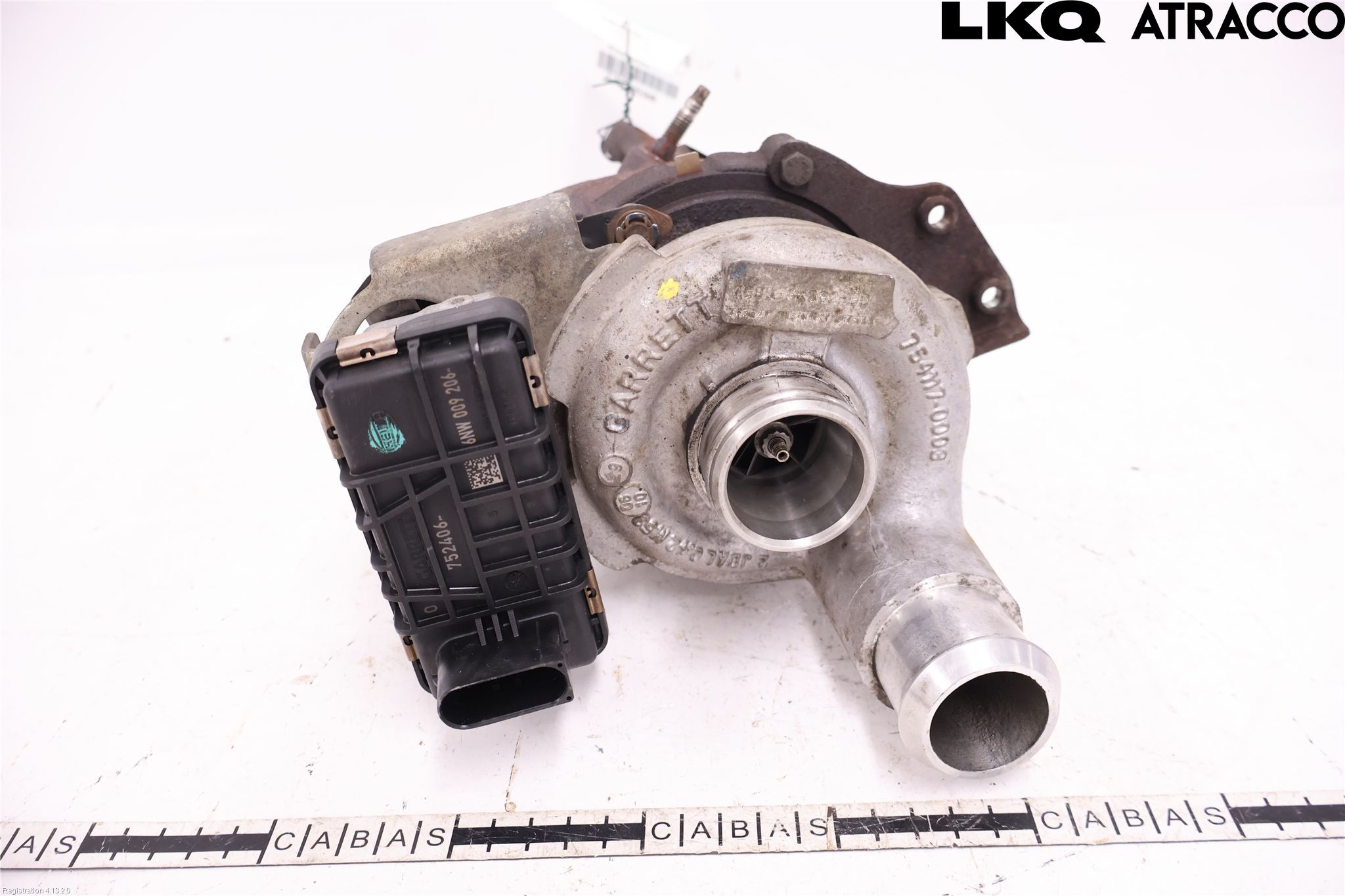 Ford TRANSIT CONNECT 09-13 Turboaggregat